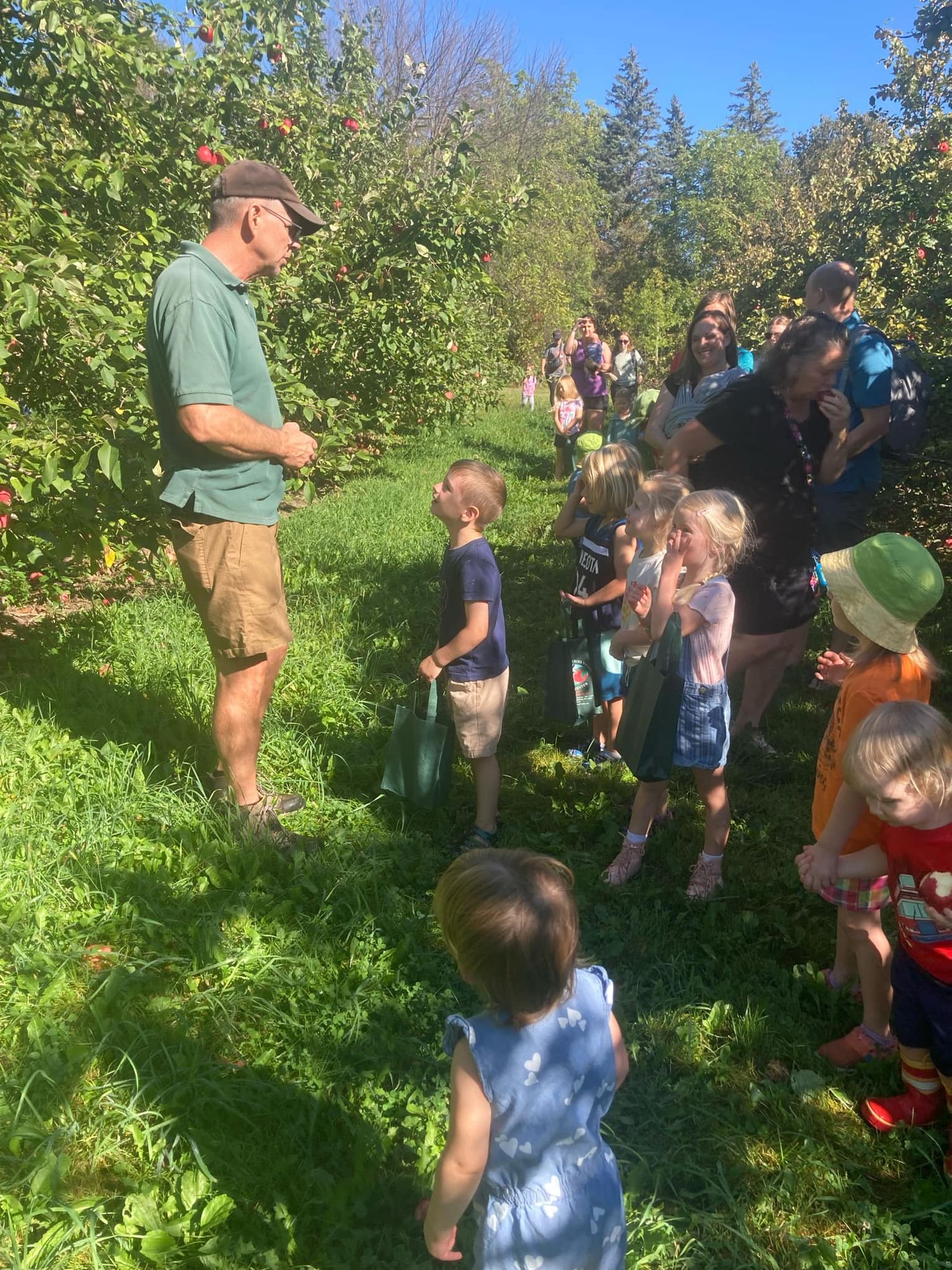 Apple Orchard at Carpenter Nature Center