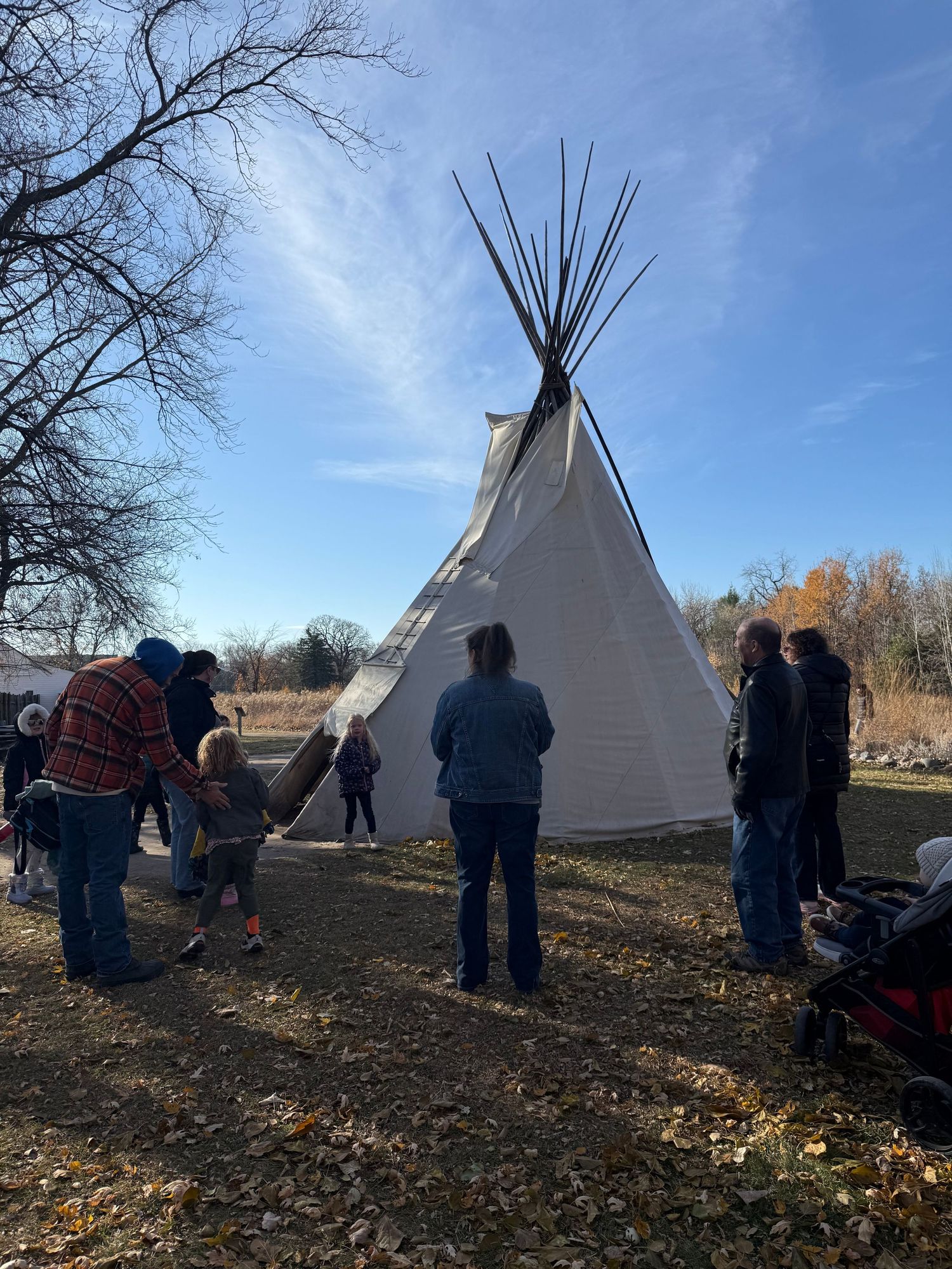 Gibbs farm tipi