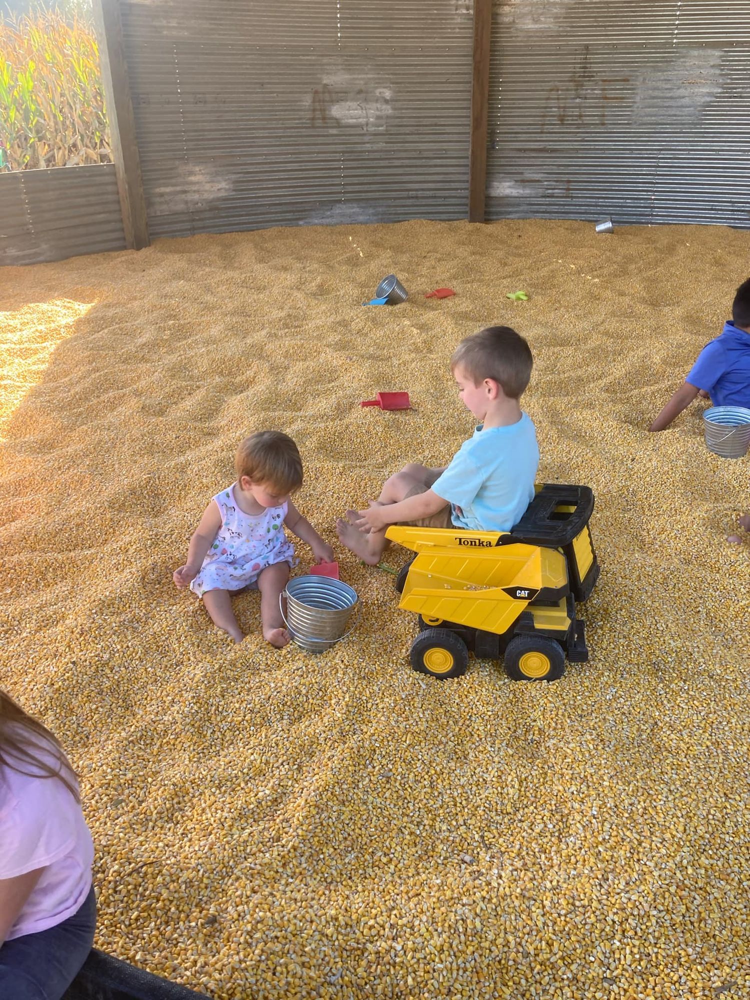 Corn pit at Crazy Legs