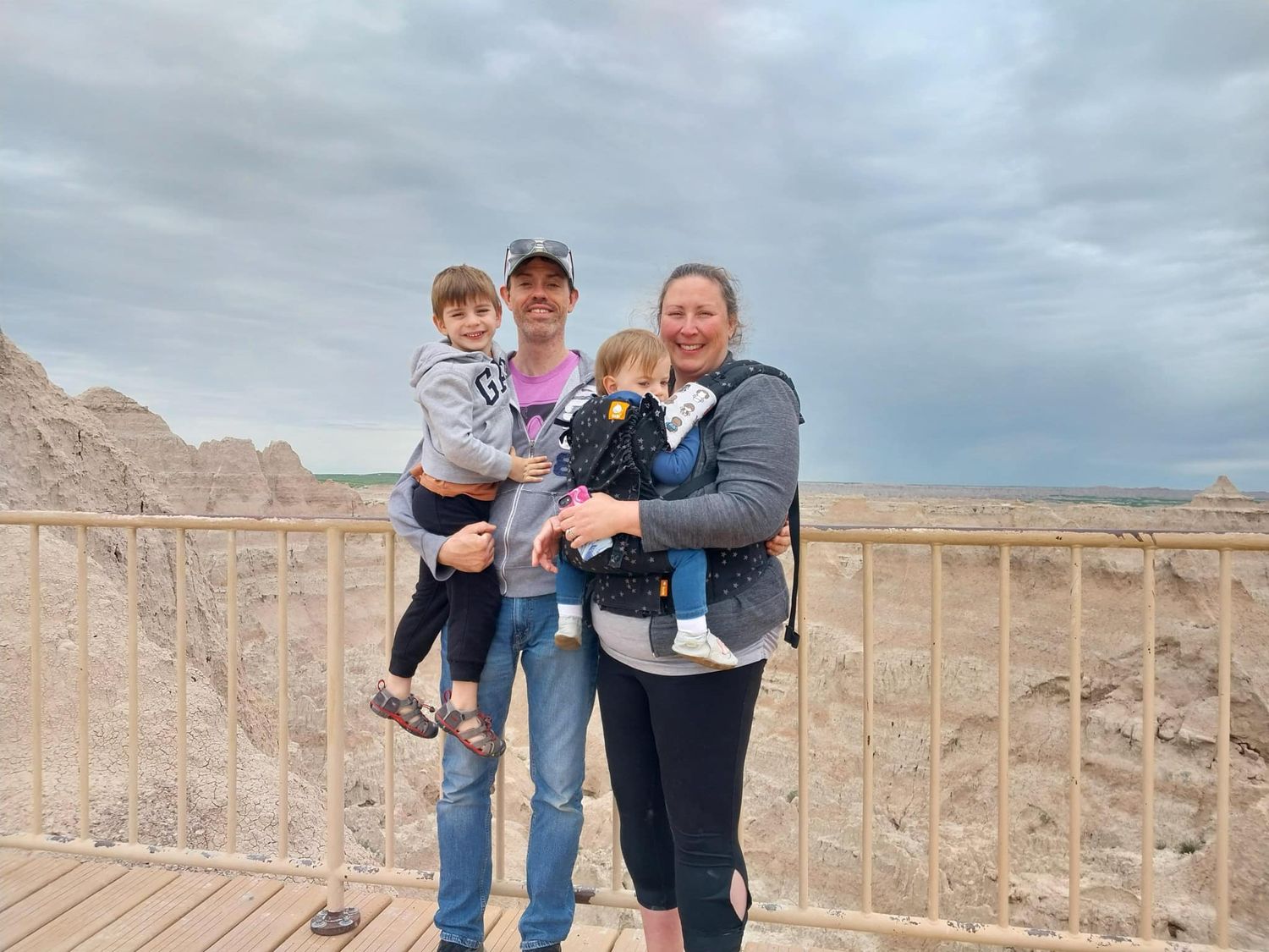 Family Vacation to the Badlands