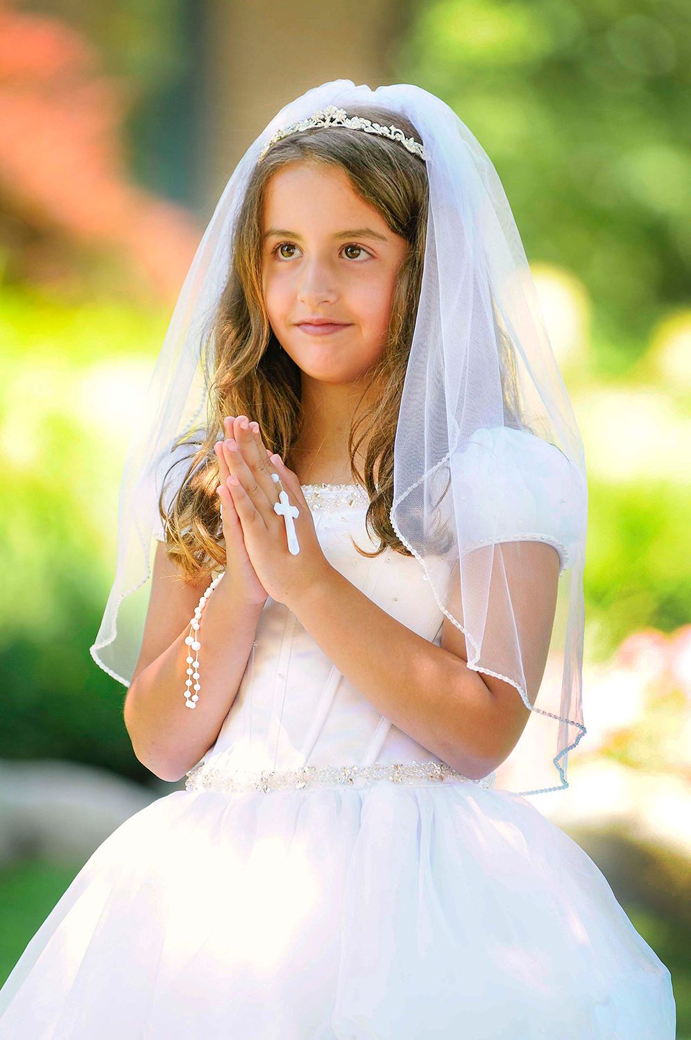 Communion portrait
