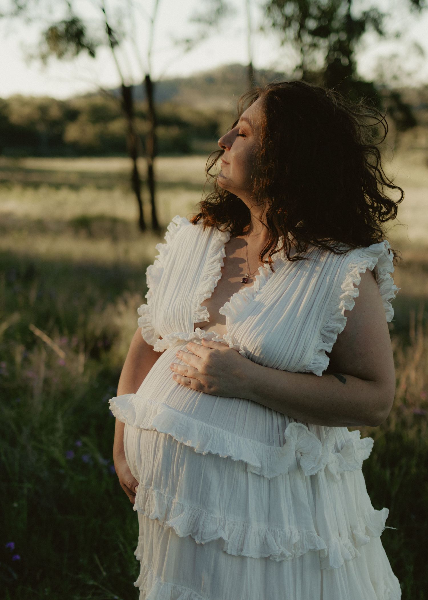 maternity wardrobe hire toowoomba, toowoomba photographer, maternity photography, Mama Faka