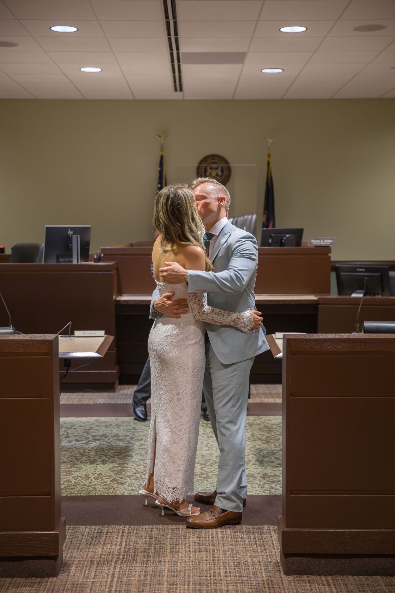 Grand Haven Michigan Ottawa County Courthouse Elopement, State Park Lake Michigan Beach Pictures, Grand Haven Photographer, marquee sign