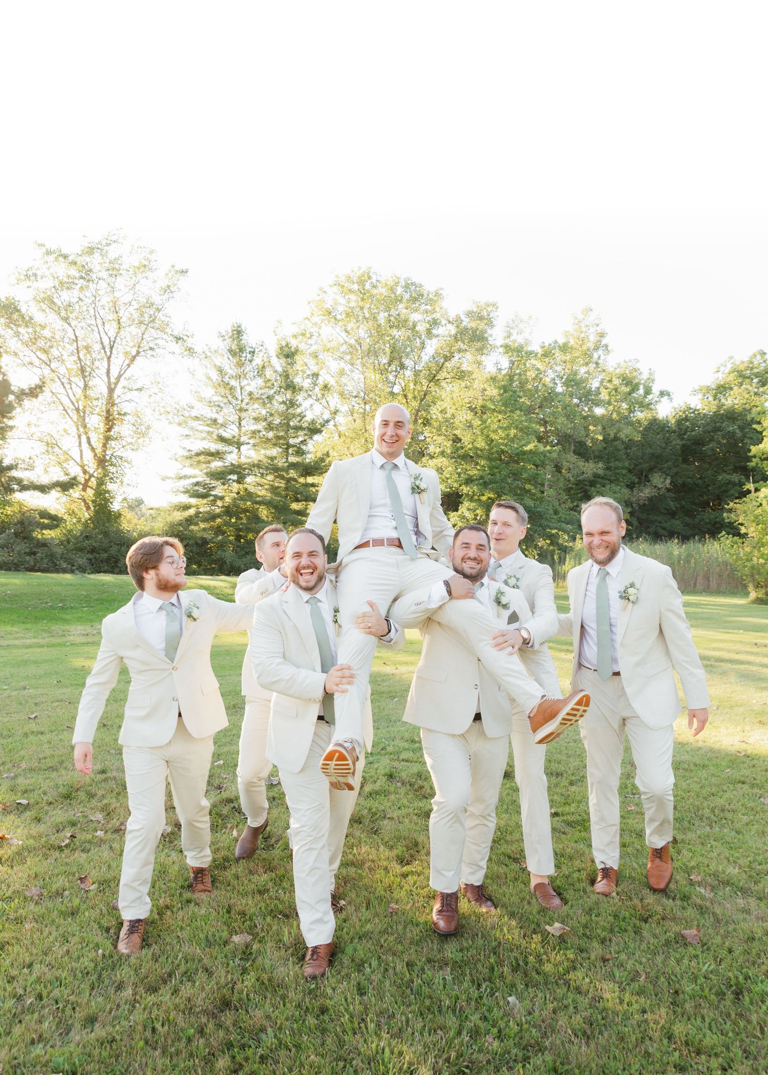 From, Rayna Wedding Day Portrait Photography based out of Grand Haven, West Michigan. True to color, bright style pictures.