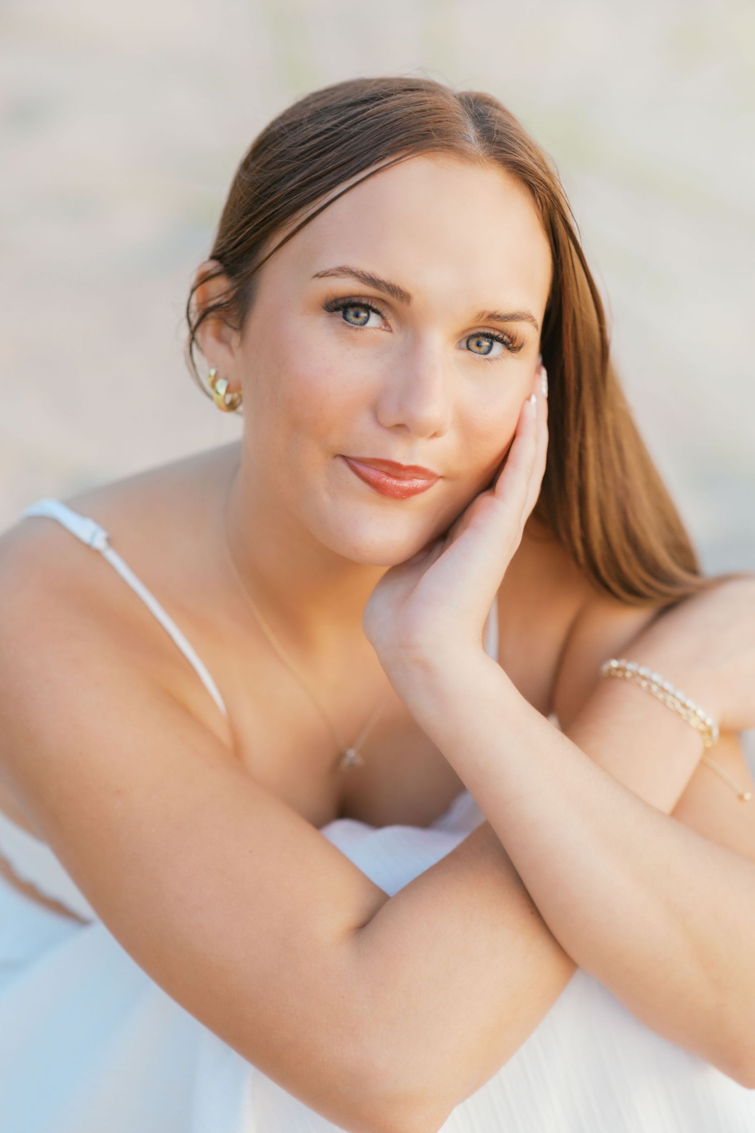Grand Haven Michigan senior portrait photography pictures, Beach and boardwalk location. summer beach senior pictures in west michigan