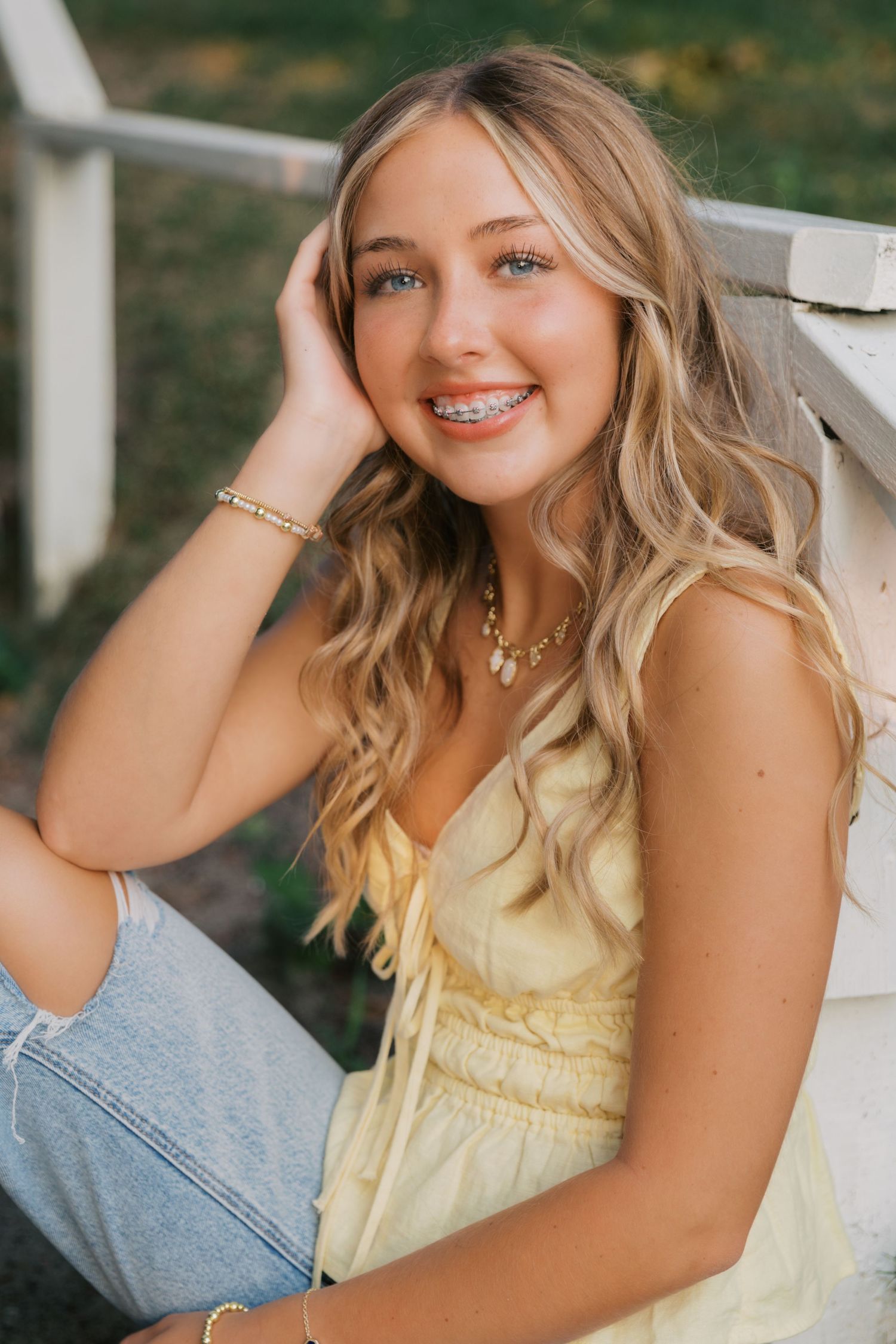Grand Haven West Michigan Lakeshore Beach Grass Sand Dunes Boardwalk Senior Pictures Portrait Photographer. Summer at Sunset Golden Hour