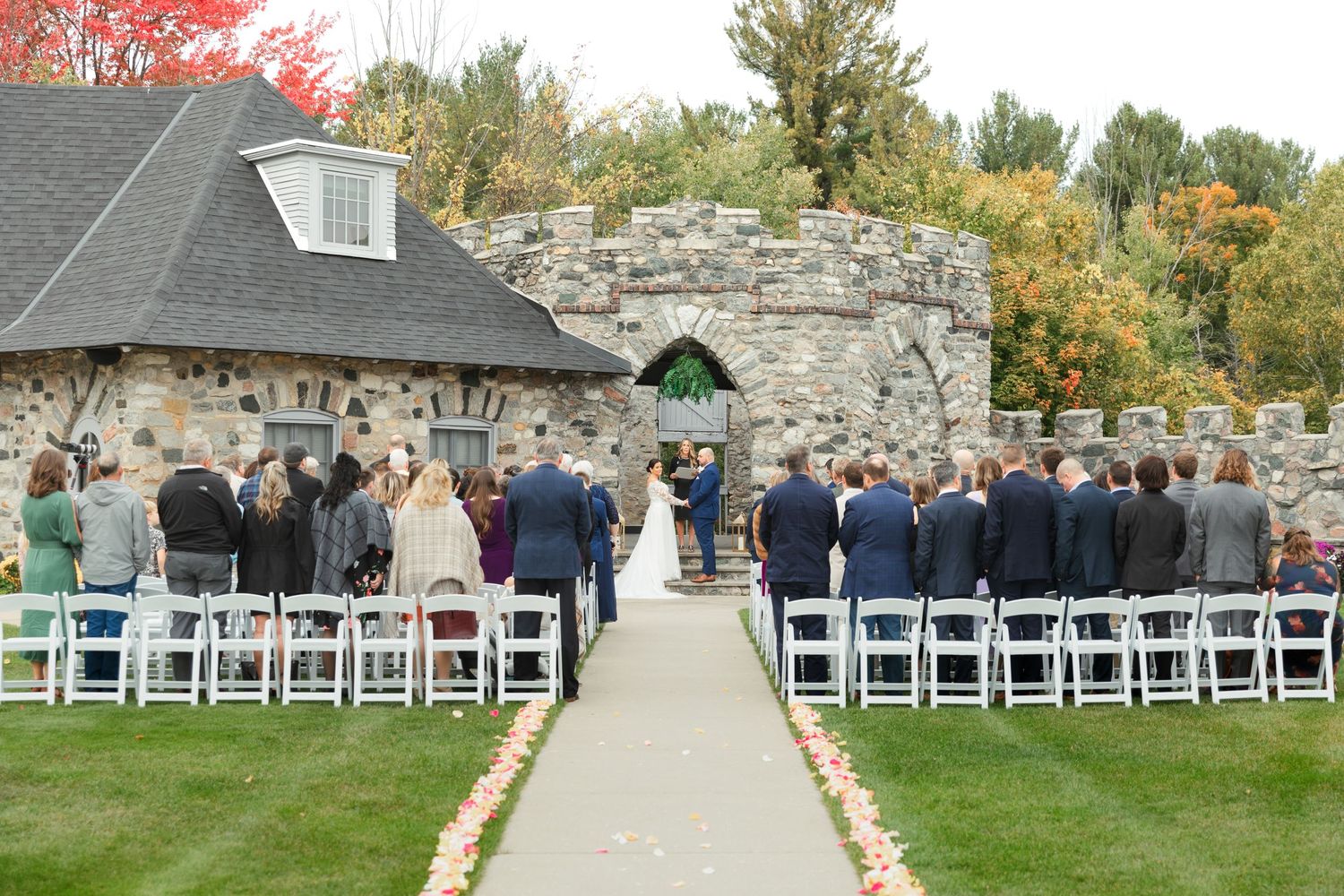 Castle Farms Charlevoix Michigan Wedding Photography Photographer Pictures Bridal Northern Michigan Castle