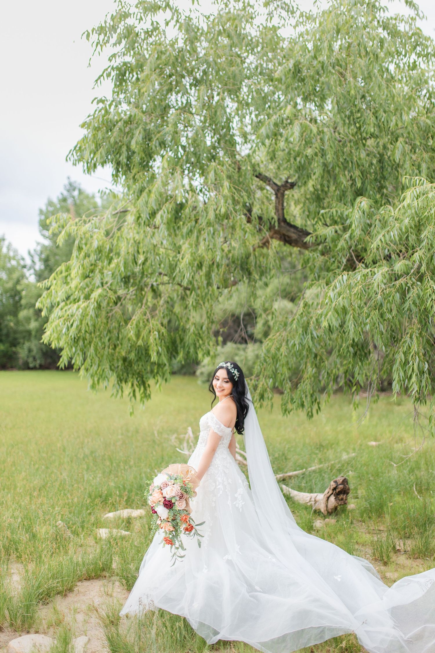 From, Rayna Wedding Day Portrait Photography based out of Grand Haven, West Michigan. True to color, bright style pictures.