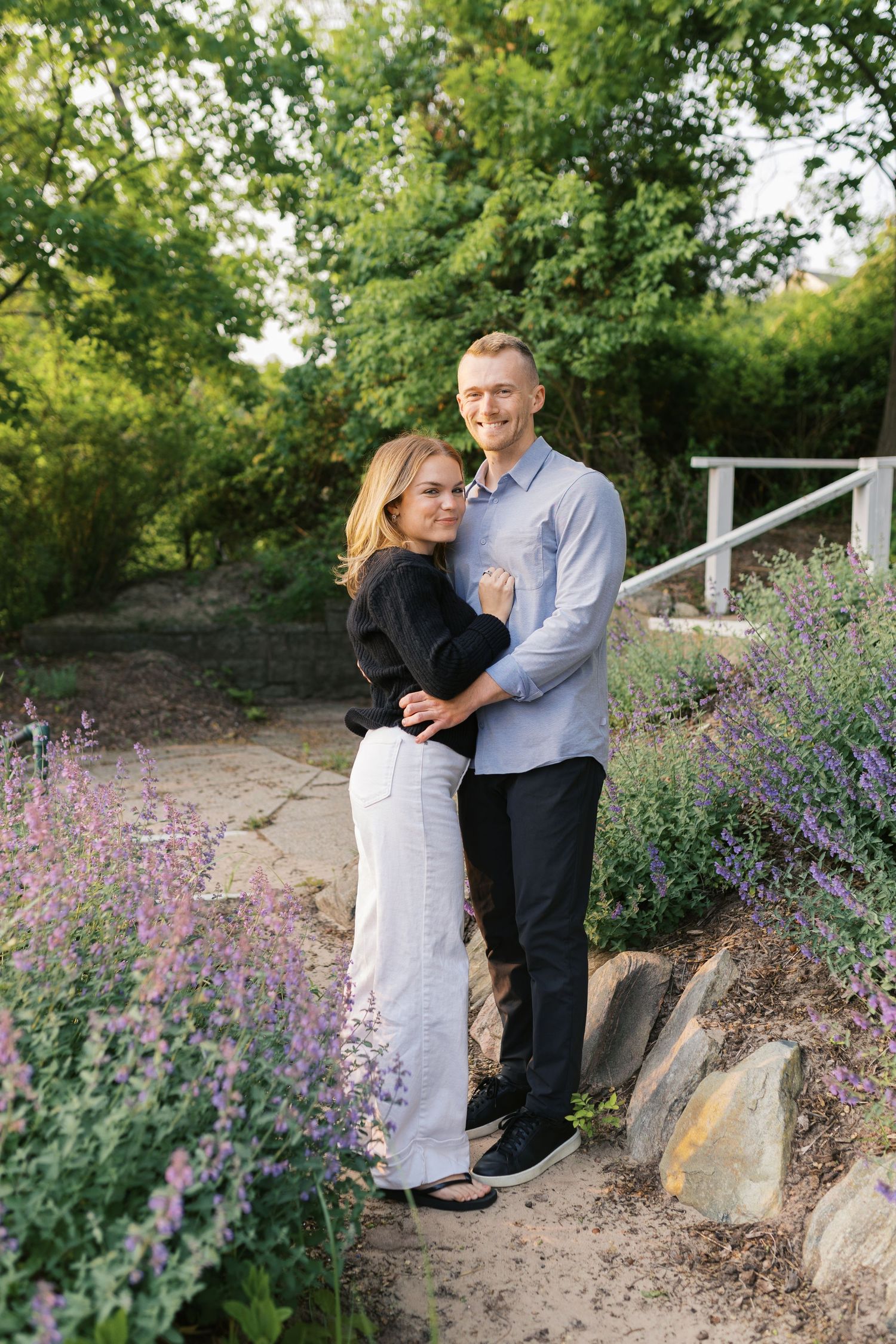 Grand Haven Michigan Coastal Beach Town Engagement Couples Pictures Lake Michigan Photographer, Summertime Romance, Lakeside Engagement Pics
