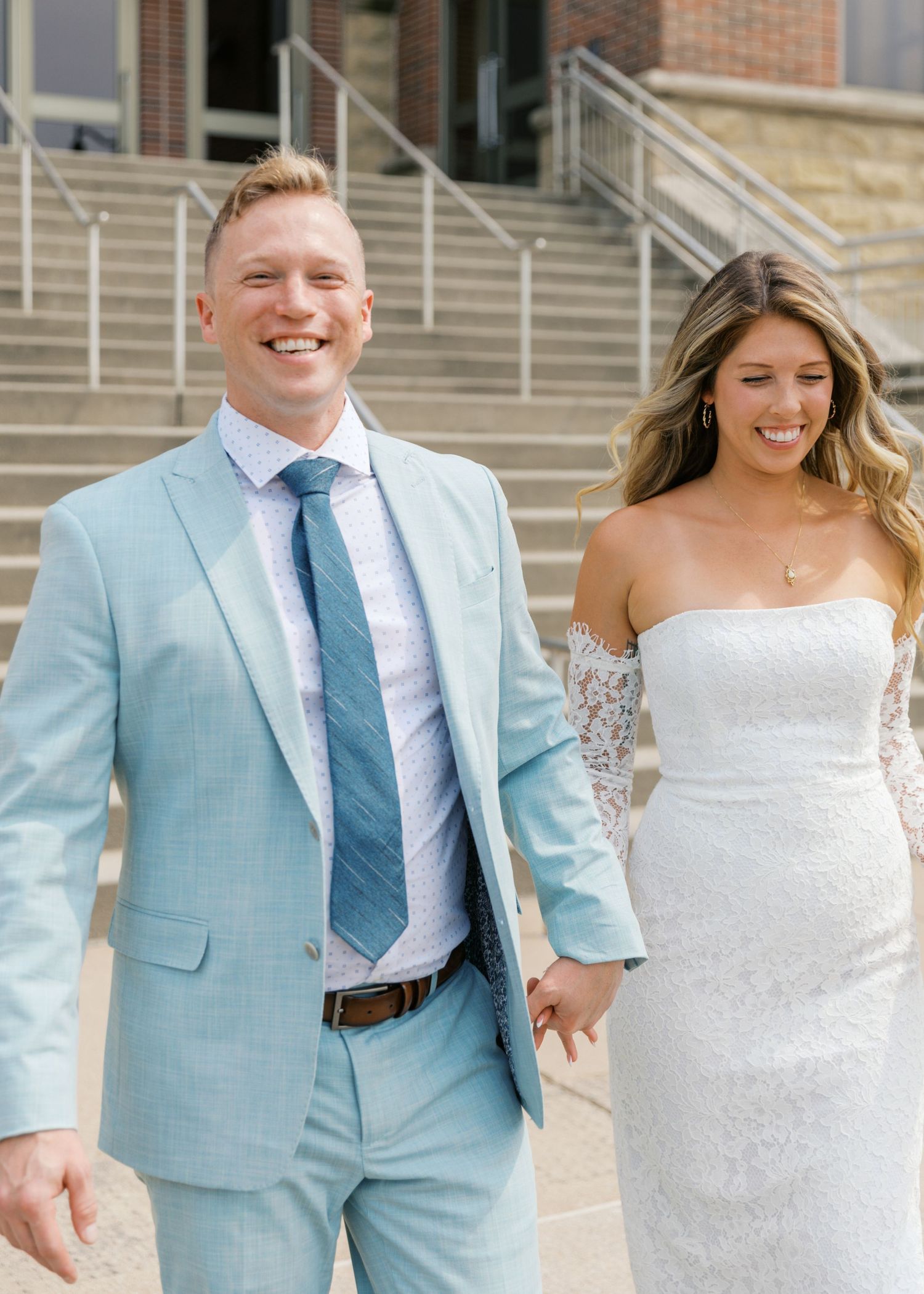 Grand Haven Michigan Ottawa County Courthouse Elopement, State Park Lake Michigan Beach Pictures, Grand Haven Photographer, marquee sign