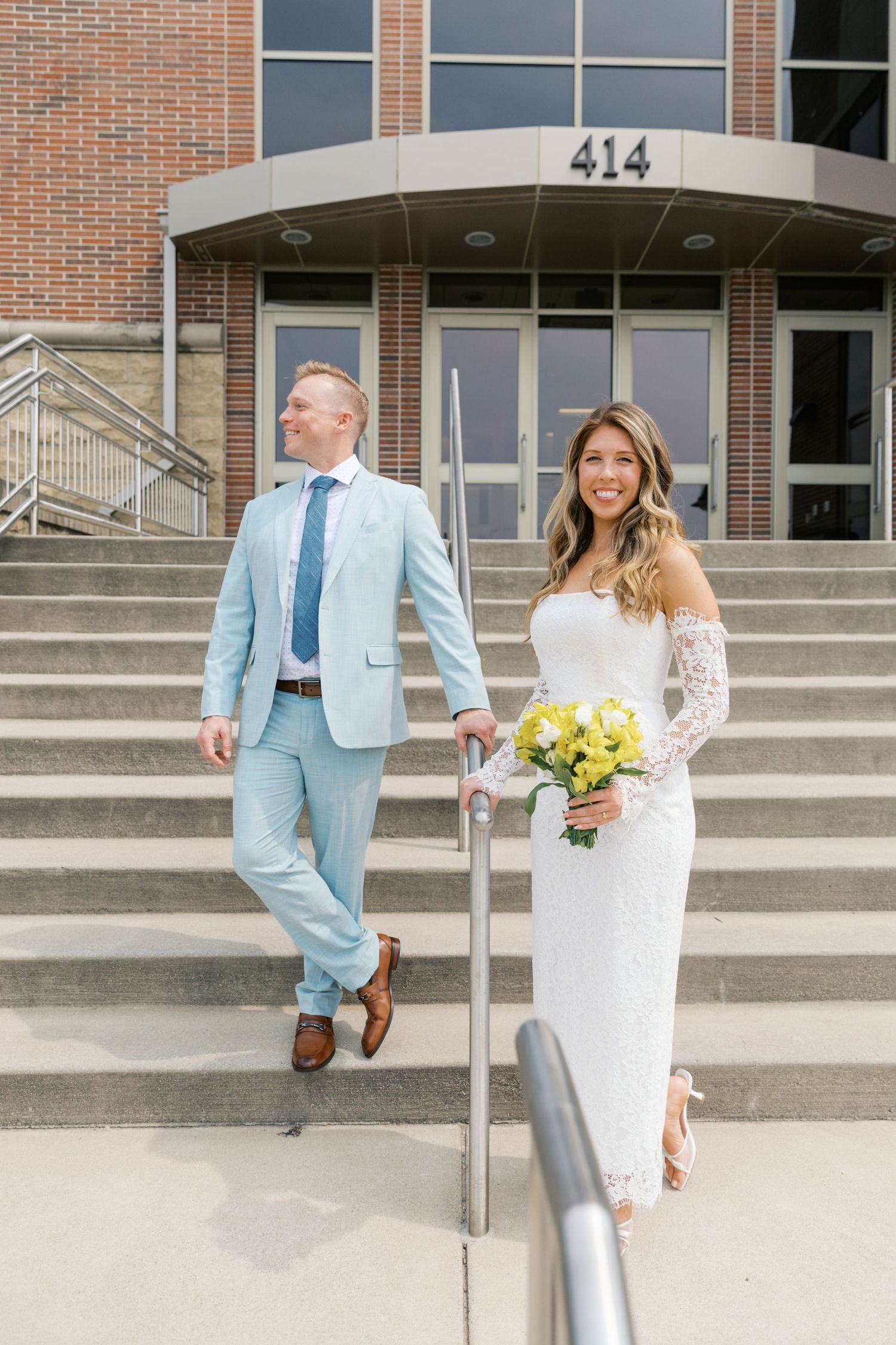 Grand Haven Michigan Ottawa County Courthouse Elopement, State Park Lake Michigan Beach Pictures, Grand Haven Photographer, marquee sign