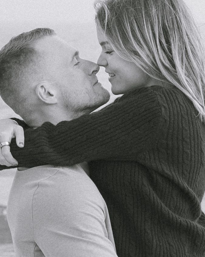 Grand Haven Michigan Coastal Beach Town Engagement Couples Pictures Lake Michigan Photographer, Summertime Romance, Lakeside Engagement Pics