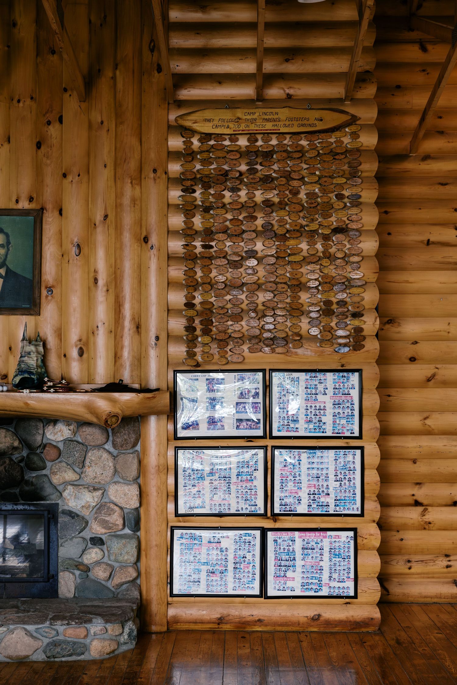 Summer Camp Themed Wedding Photography at Camp Lincoln Camp Lake Hubert in Nisswa Minnesota. Lakeside woodland wedding pictures Up North