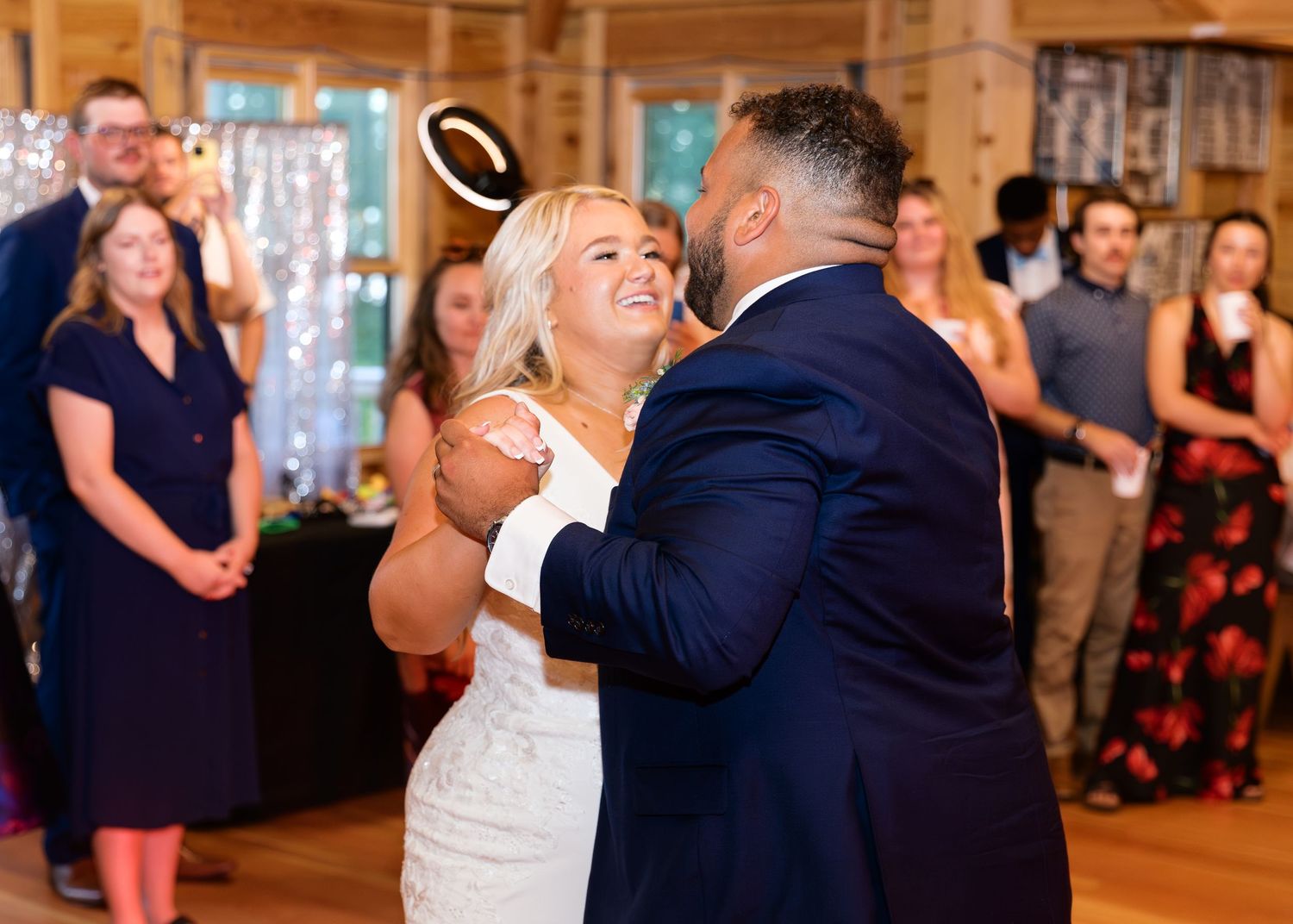 Summer Camp Themed Wedding Photography at Camp Lincoln Camp Lake Hubert in Nisswa Minnesota. Lakeside woodland wedding pictures Up North