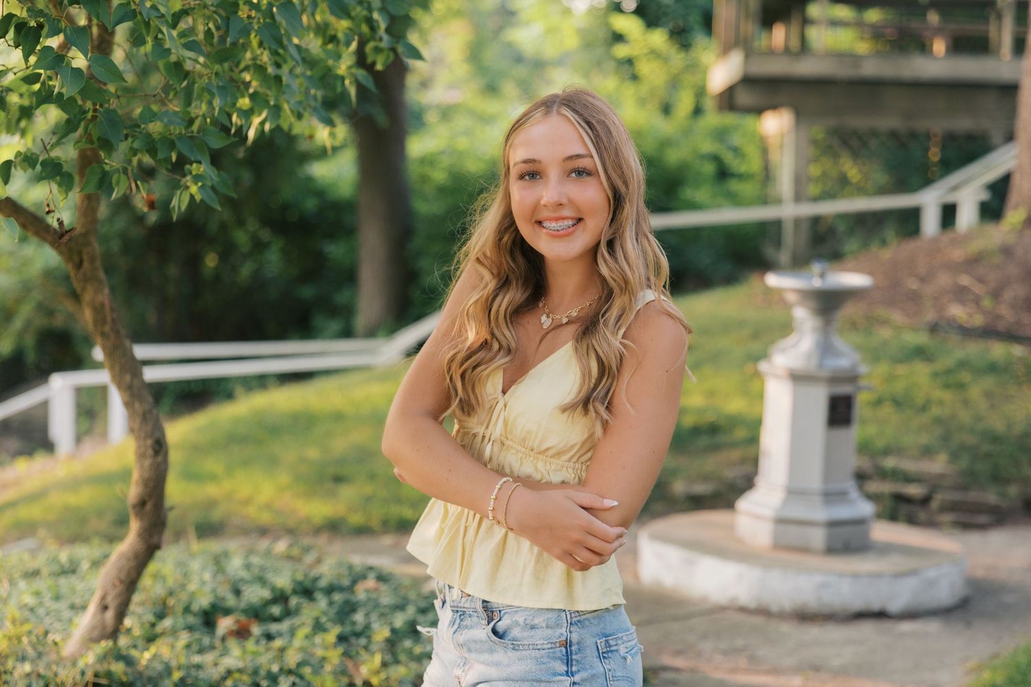 Grand Haven West Michigan Lakeshore Beach Grass Sand Dunes Boardwalk Senior Pictures Portrait Photographer. Summer at Sunset Golden Hour