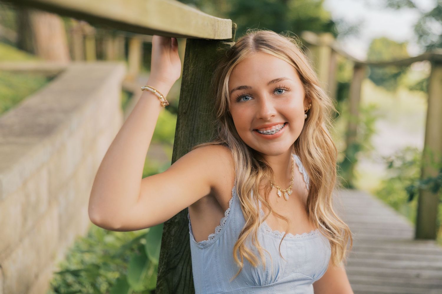 Grand Haven West Michigan Lakeshore Beach Grass Sand Dunes Boardwalk Senior Pictures Portrait Photographer. Summer at Sunset Golden Hour
