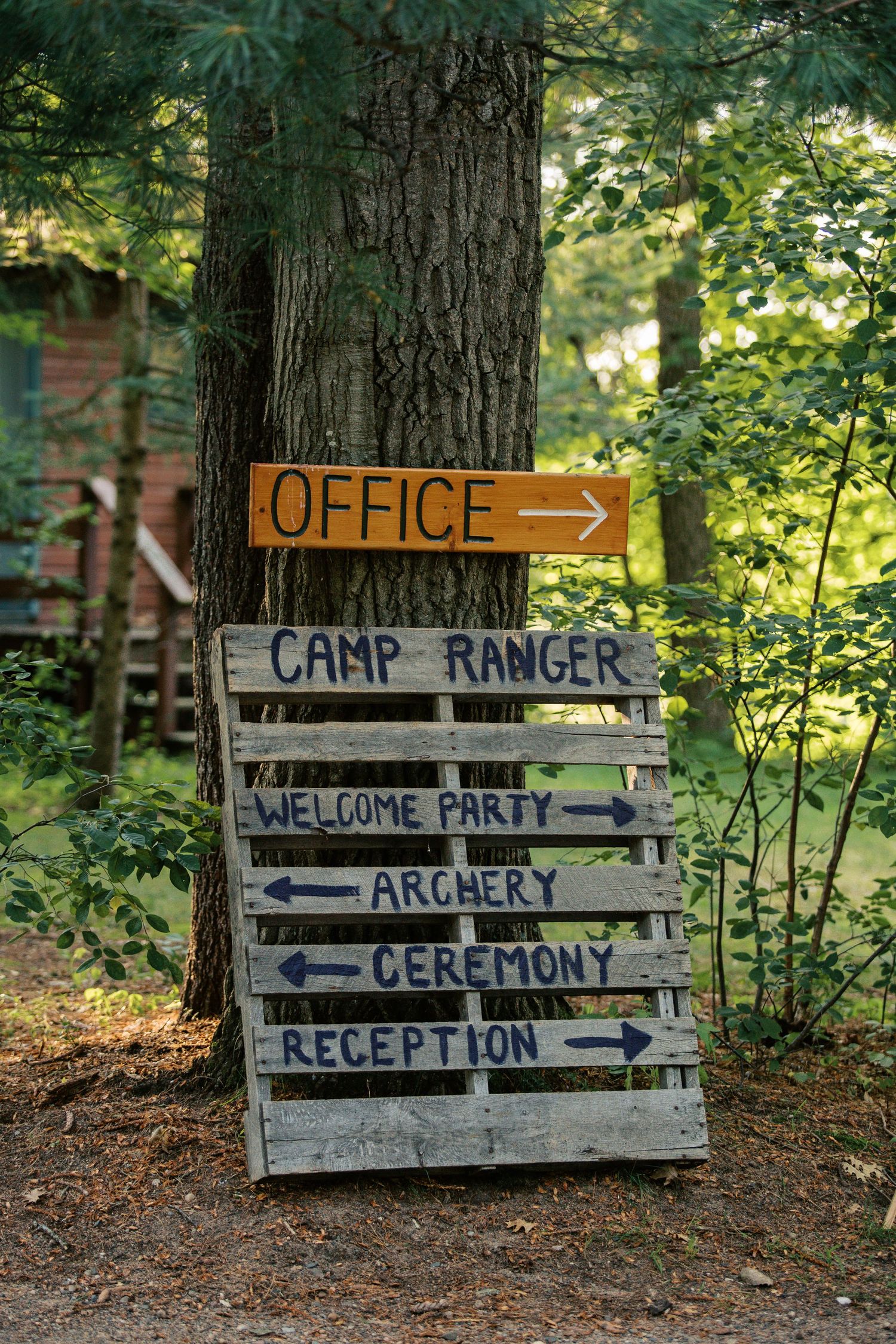 Lakeside Wedding Rehearsal Dinner Welcome Party, Summer Camp Themed Wedding, Camp Lincoln Camp Lake Hubert, Nisswa Northern Minnesota