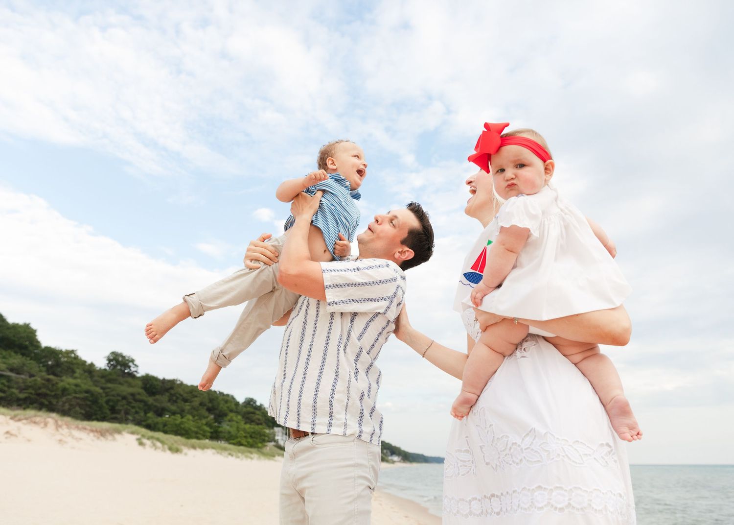 From, Rayna - West Michigan family portrait photography pictures serving Grand Haven, Spring Lake, and Holland areas