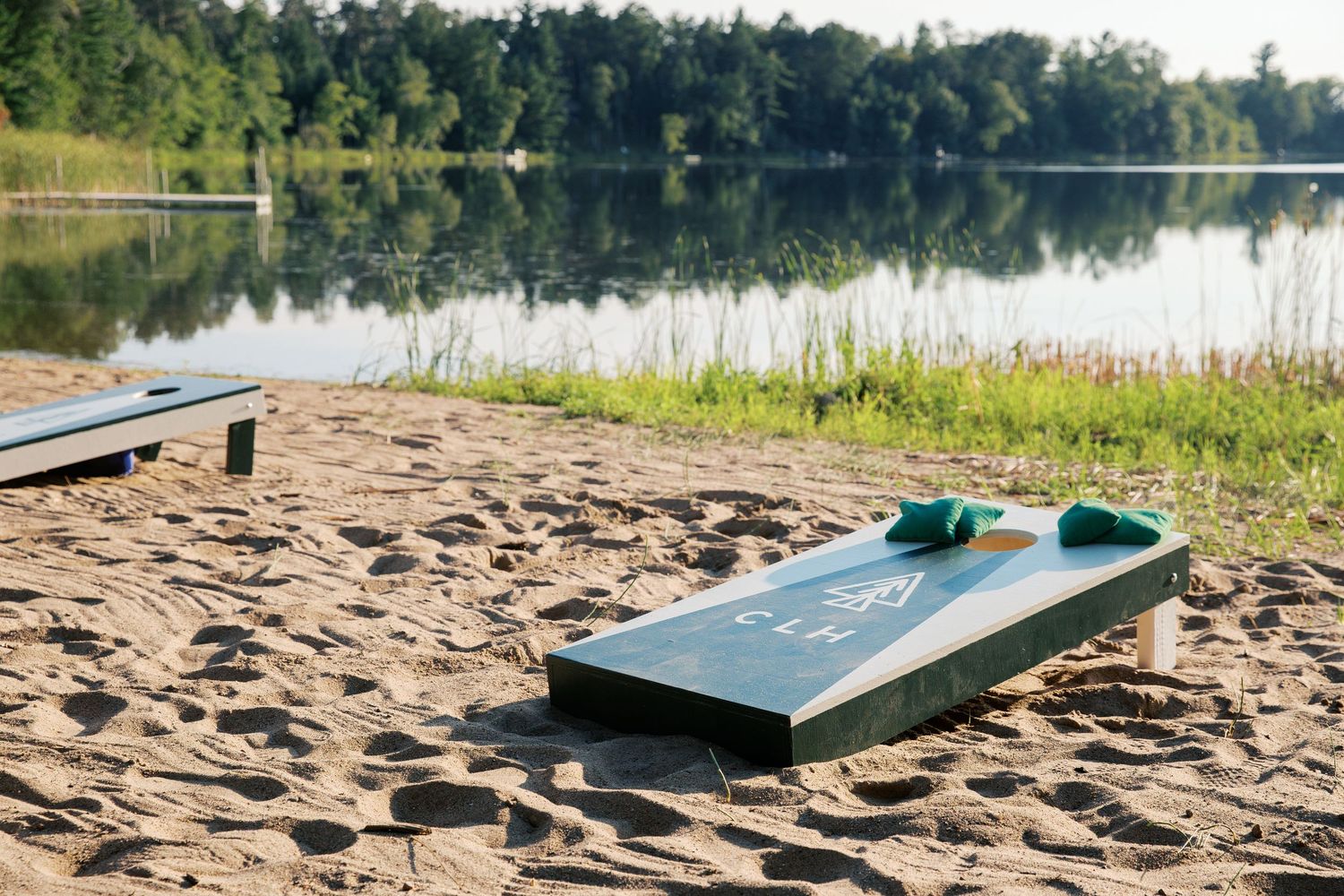 Lakeside Wedding Rehearsal Dinner Welcome Party, Summer Camp Themed Wedding, Camp Lincoln Camp Lake Hubert, Nisswa Northern Minnesota