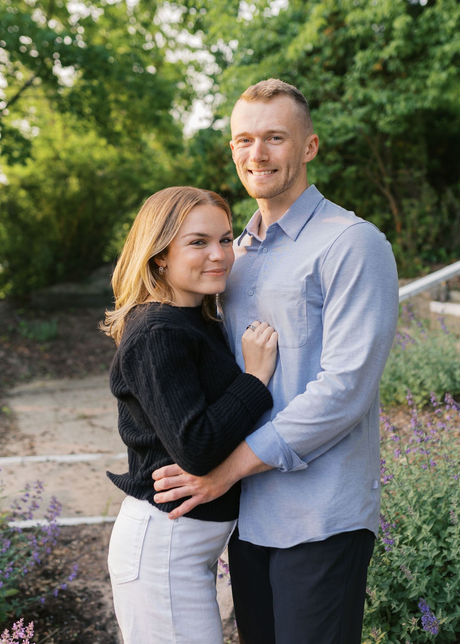 Grand Haven Michigan Coastal Beach Town Engagement Couples Pictures Lake Michigan Photographer, Summertime Romance, Lakeside Engagement Pics