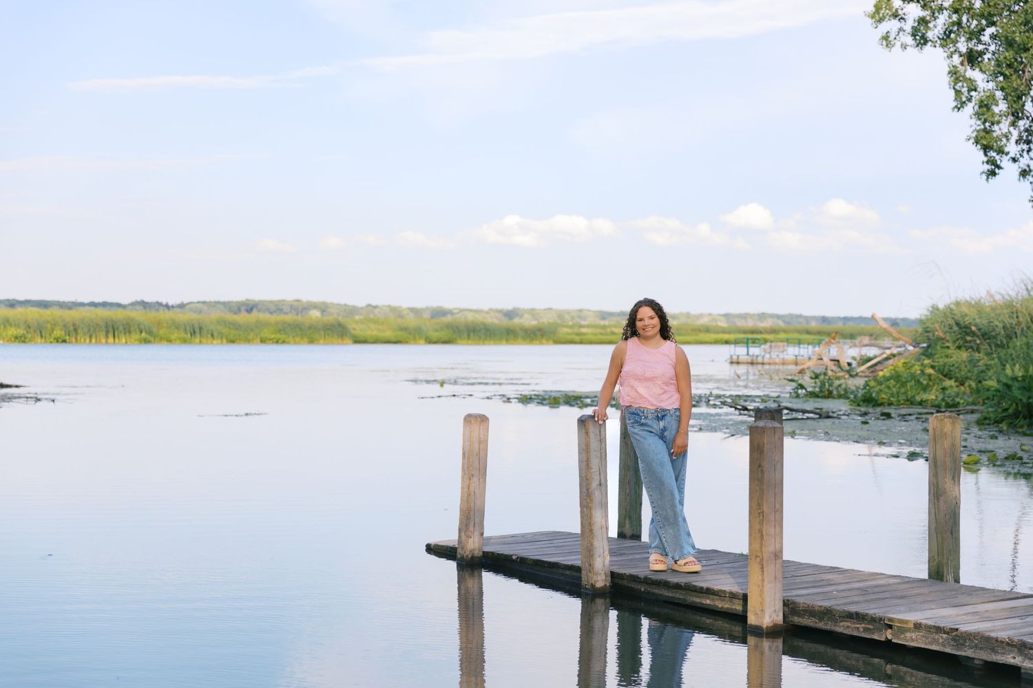Senior Portrait Photography in Grand Haven Michigan a coastal beachtown on Lake Michigan. Beaches and downtown, sand dunes, senior year