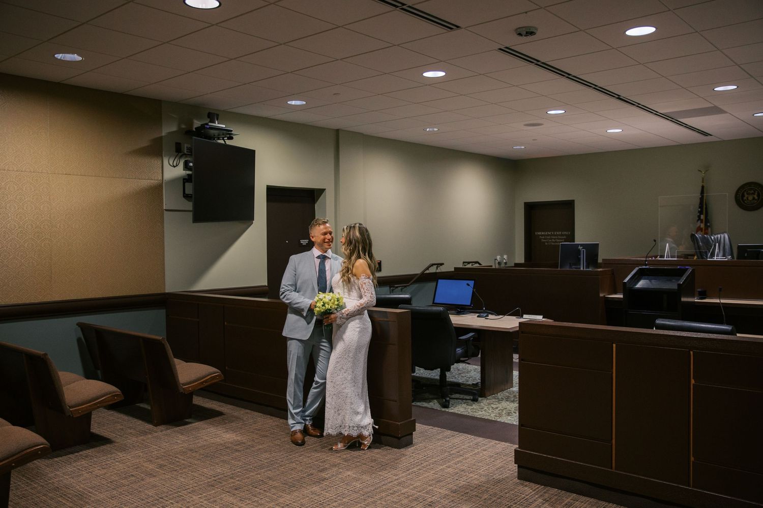 Grand Haven Michigan Ottawa County Courthouse Elopement, State Park Lake Michigan Beach Pictures, Grand Haven Photographer, marquee sign