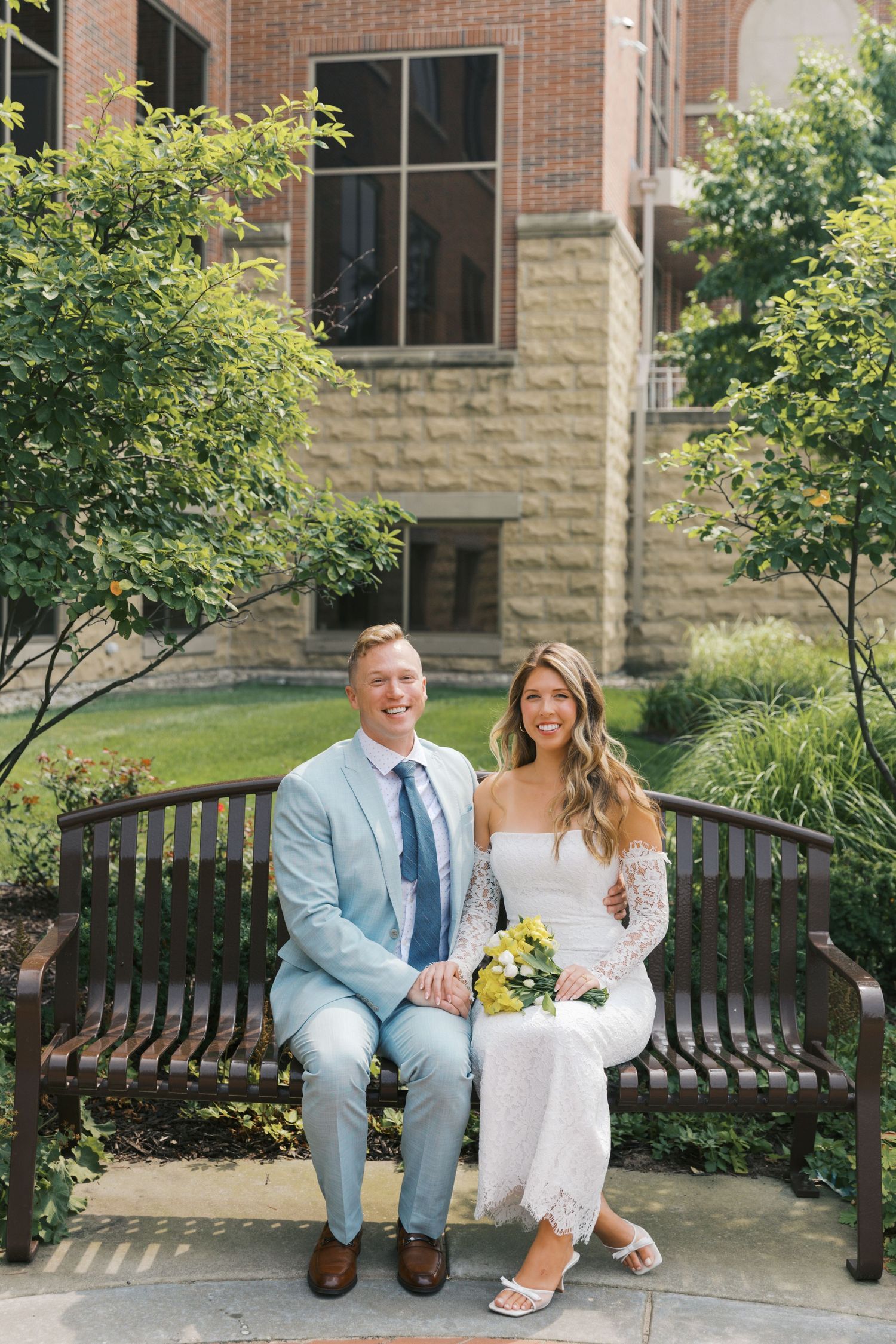 Grand Haven Michigan Ottawa County Courthouse Elopement, State Park Lake Michigan Beach Pictures, Grand Haven Photographer, marquee sign