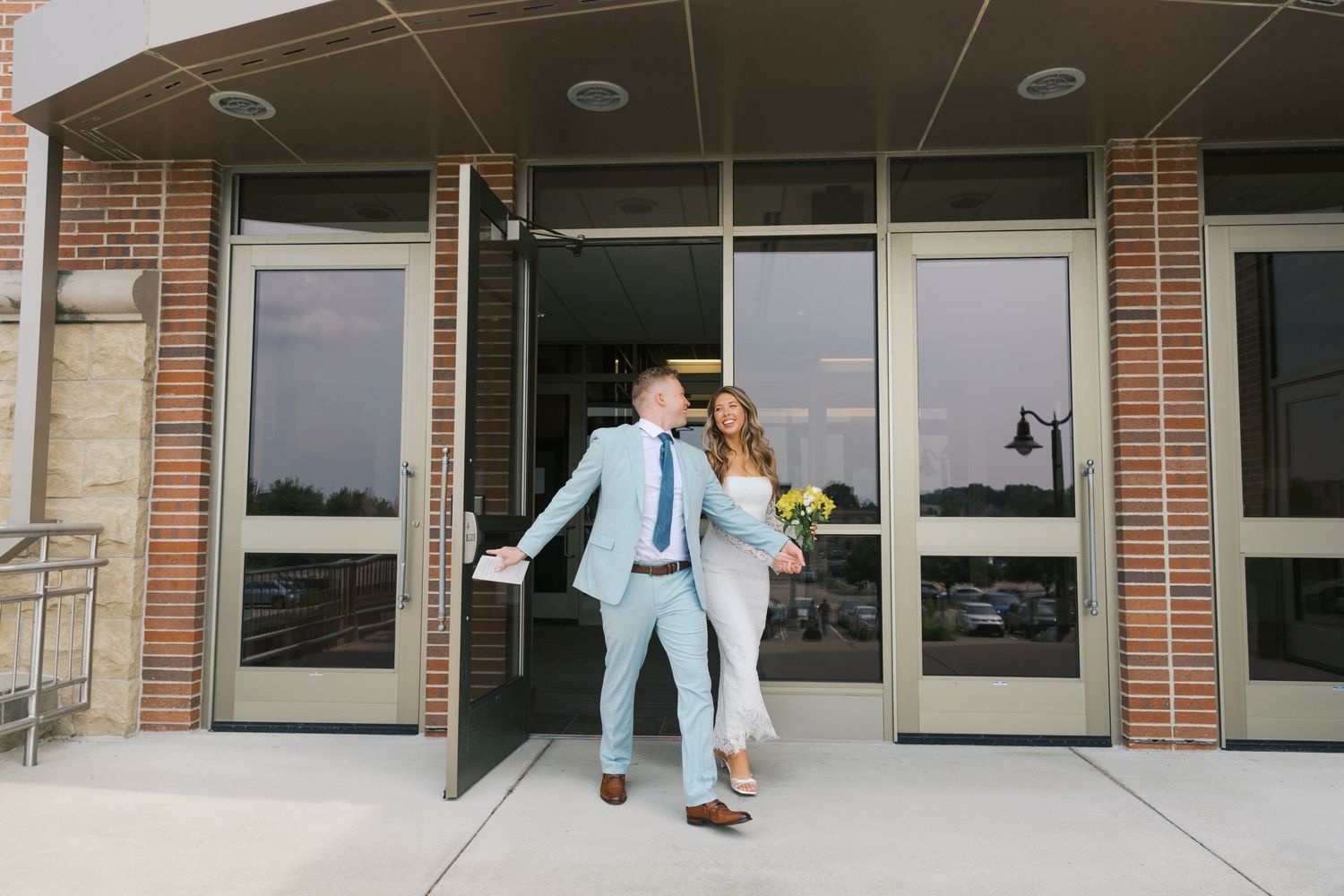 Grand Haven Michigan Ottawa County Courthouse Elopement, State Park Lake Michigan Beach Pictures, Grand Haven Photographer, marquee sign