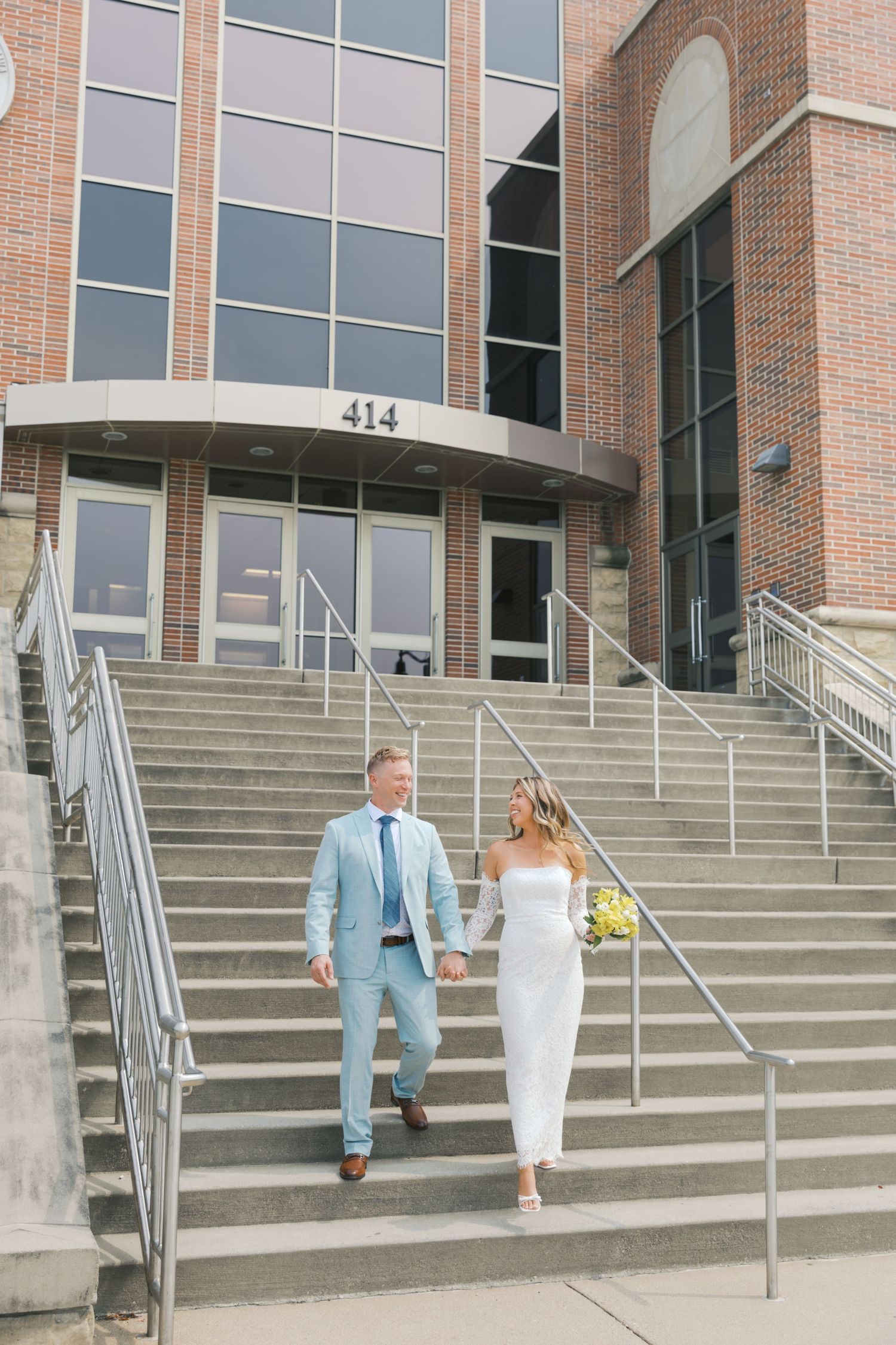 Grand Haven Michigan Ottawa County Courthouse Elopement, State Park Lake Michigan Beach Pictures, Grand Haven Photographer, marquee sign