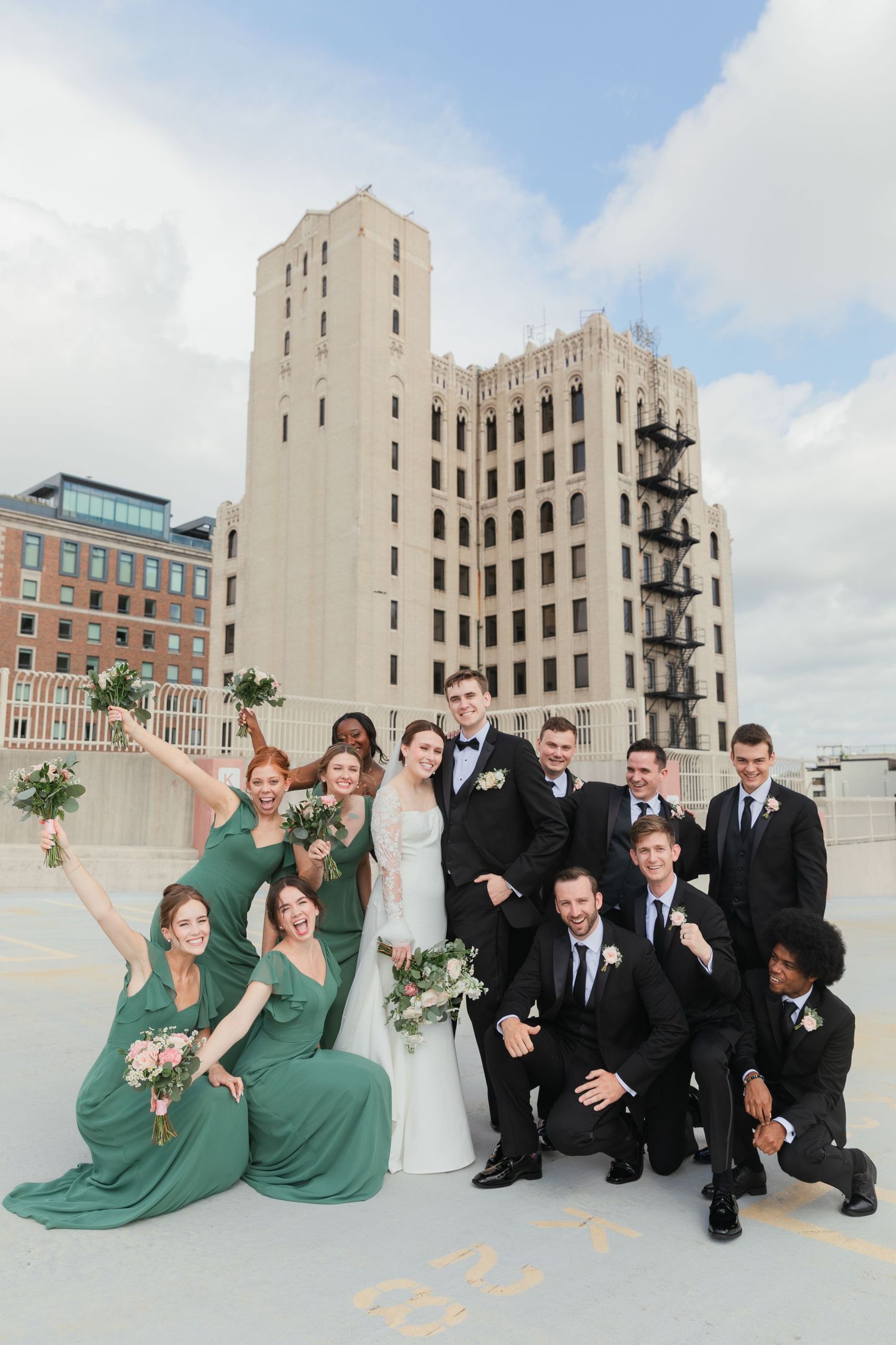From, Rayna Wedding Day Portrait Photography based out of Grand Haven, West Michigan. True to color, bright style pictures.