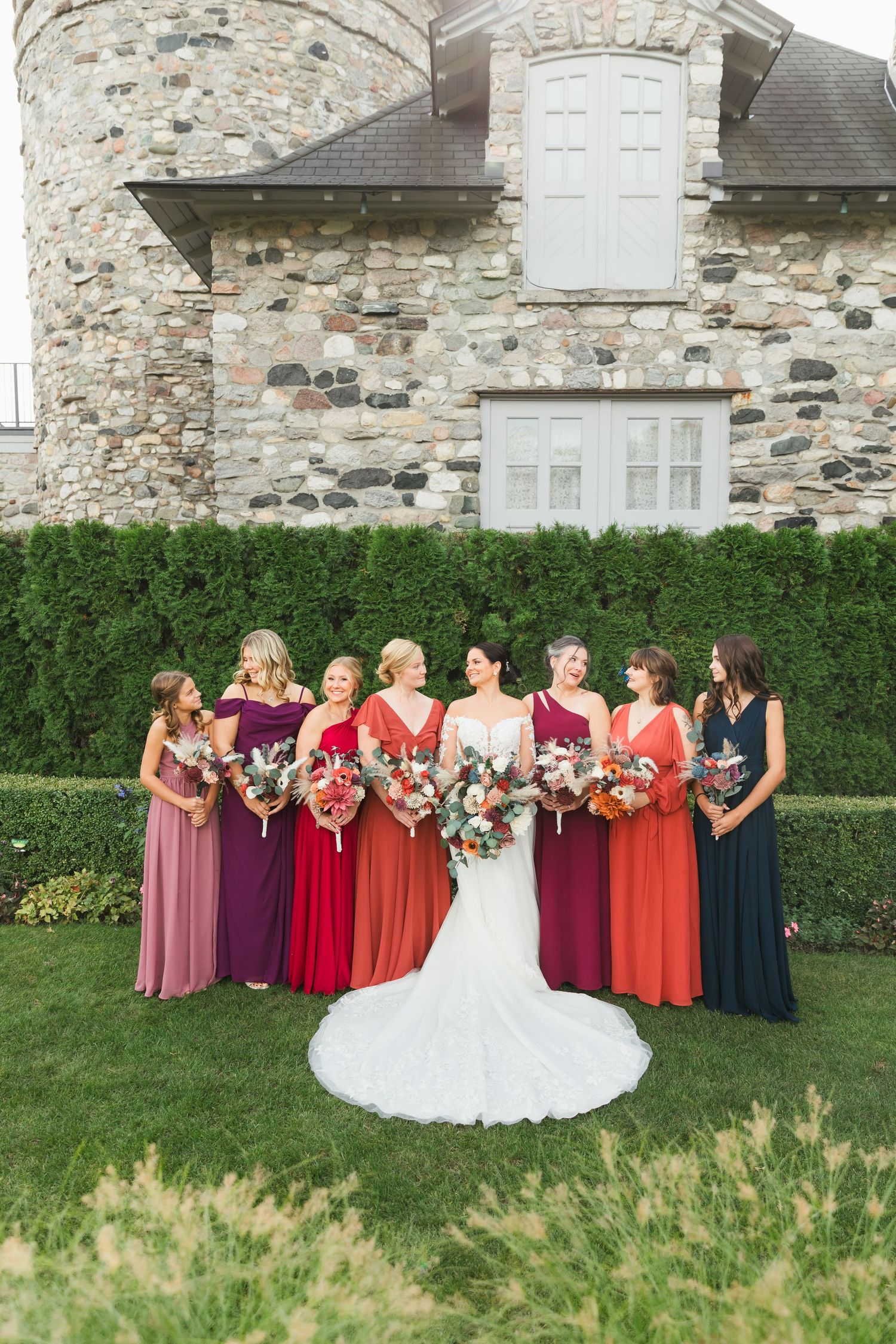 Castle Farms Charlevoix Michigan Wedding Photography Photographer Pictures Bridal Northern Michigan Castle