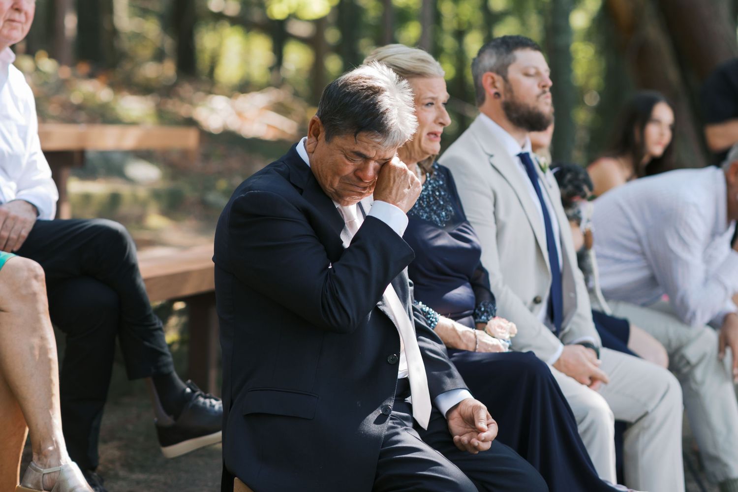 Summer Camp Themed Wedding Photography at Camp Lincoln Camp Lake Hubert in Nisswa Minnesota. Lakeside woodland wedding pictures Up North