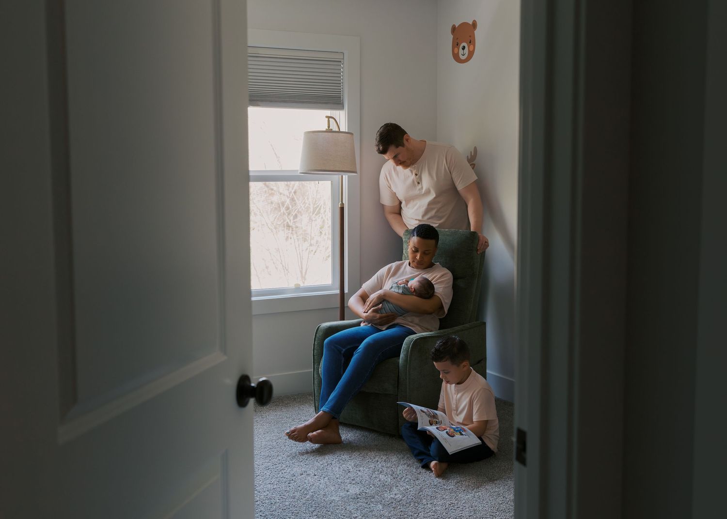From, Rayna - West Michigan family portrait photography pictures serving Grand Haven, Spring Lake, and Holland areas