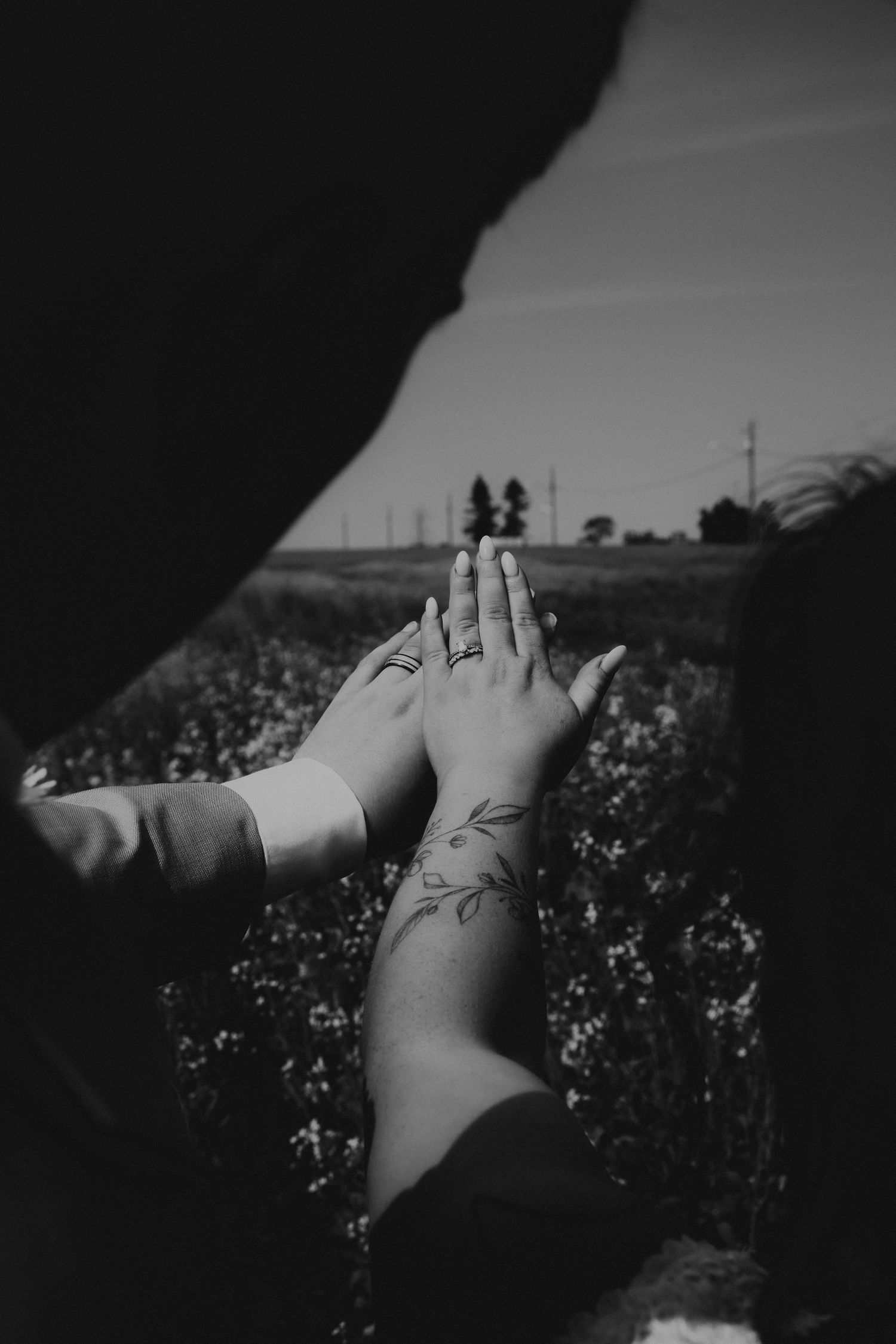 wedding photographer in virden manitoba - backyard wedding in manitoba