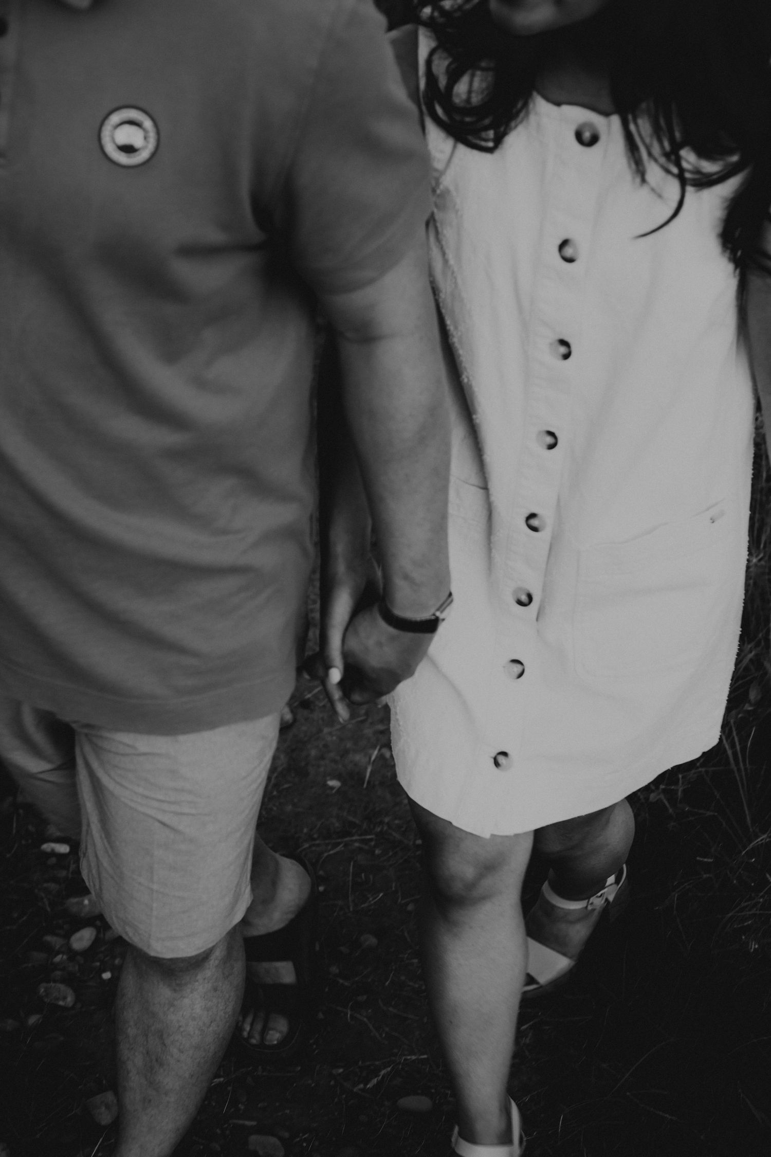 wedding and engagement photographers in lethbridge alberta - couples engagement session shot in west lethbridge at popson park alberta
