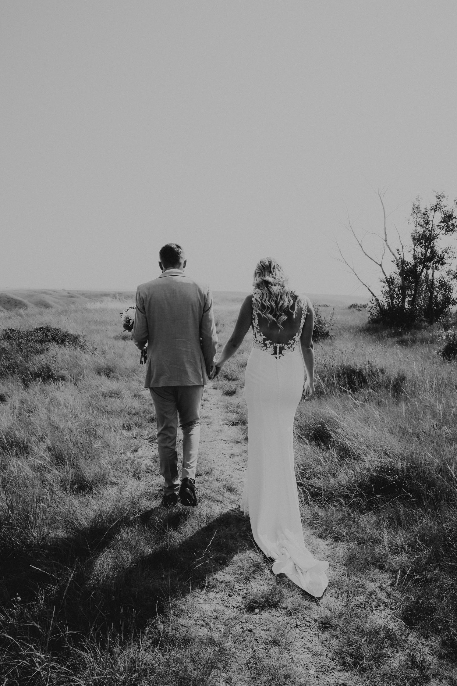 downtown lethbridge engagement session