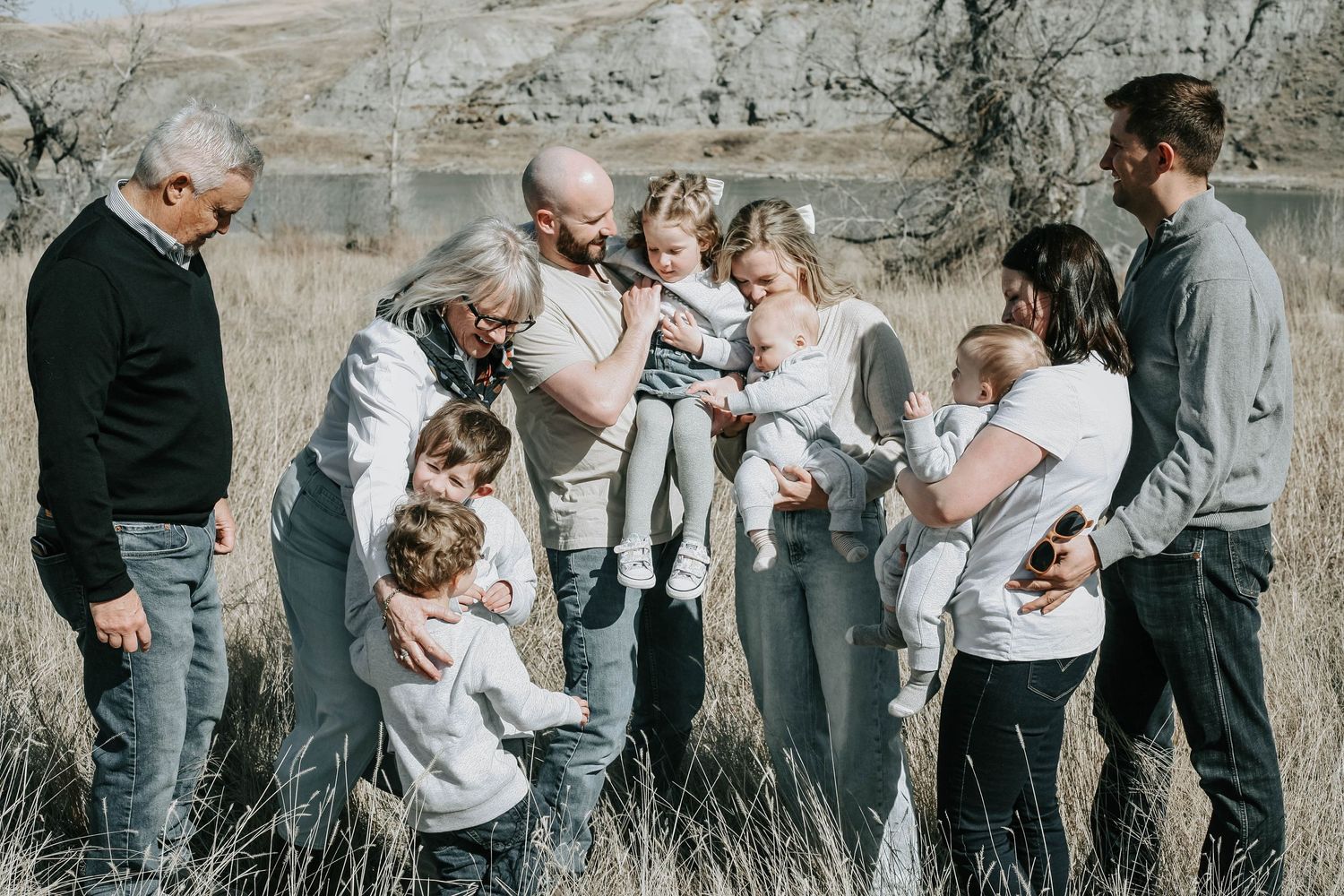 Lethbridge family photographer