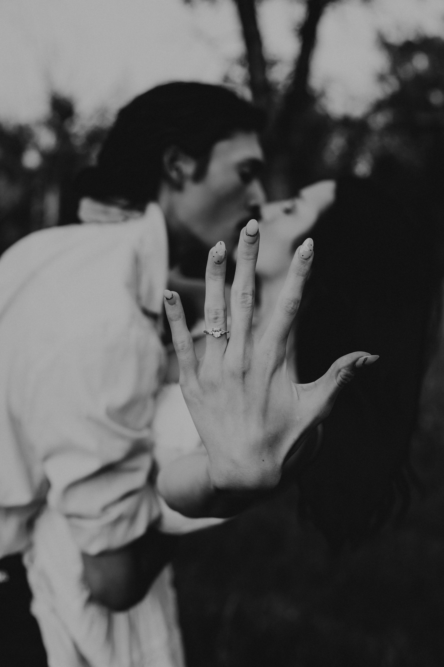 couples photographer taking engagement photos in lethbridge alberta with an engaged couple - complimentary engagement sessions with booking