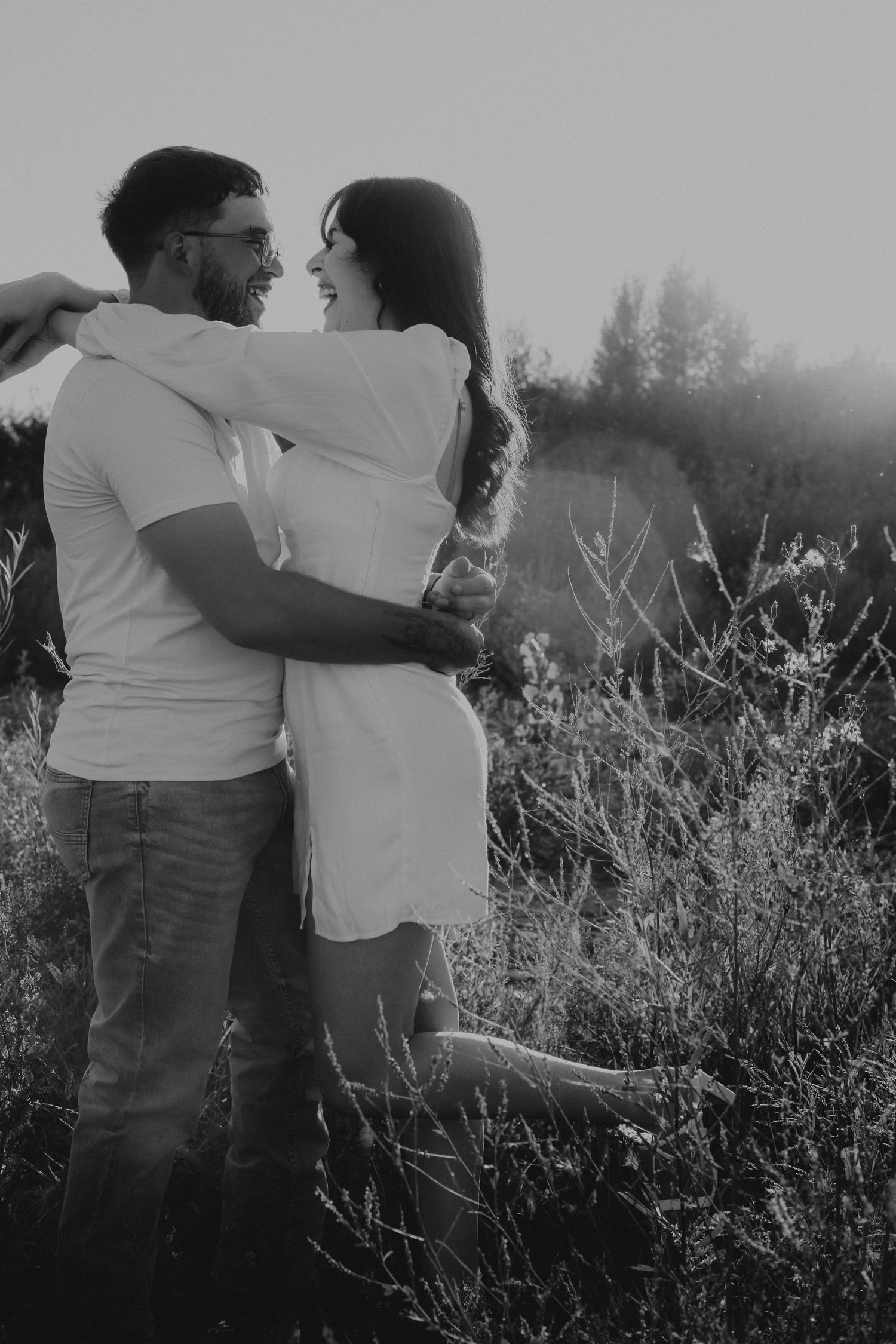engagement sessions in lethbridge alberta