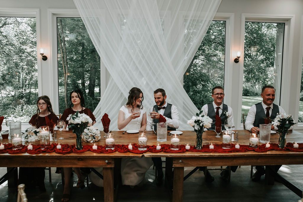 july wedding at the norland historic estate in lethbridge alberta