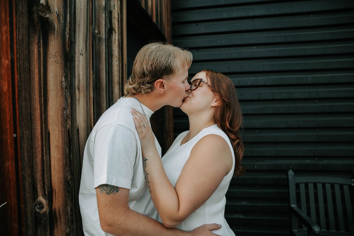 engagement session photo shoots at the galt museum in lethbridge alberta