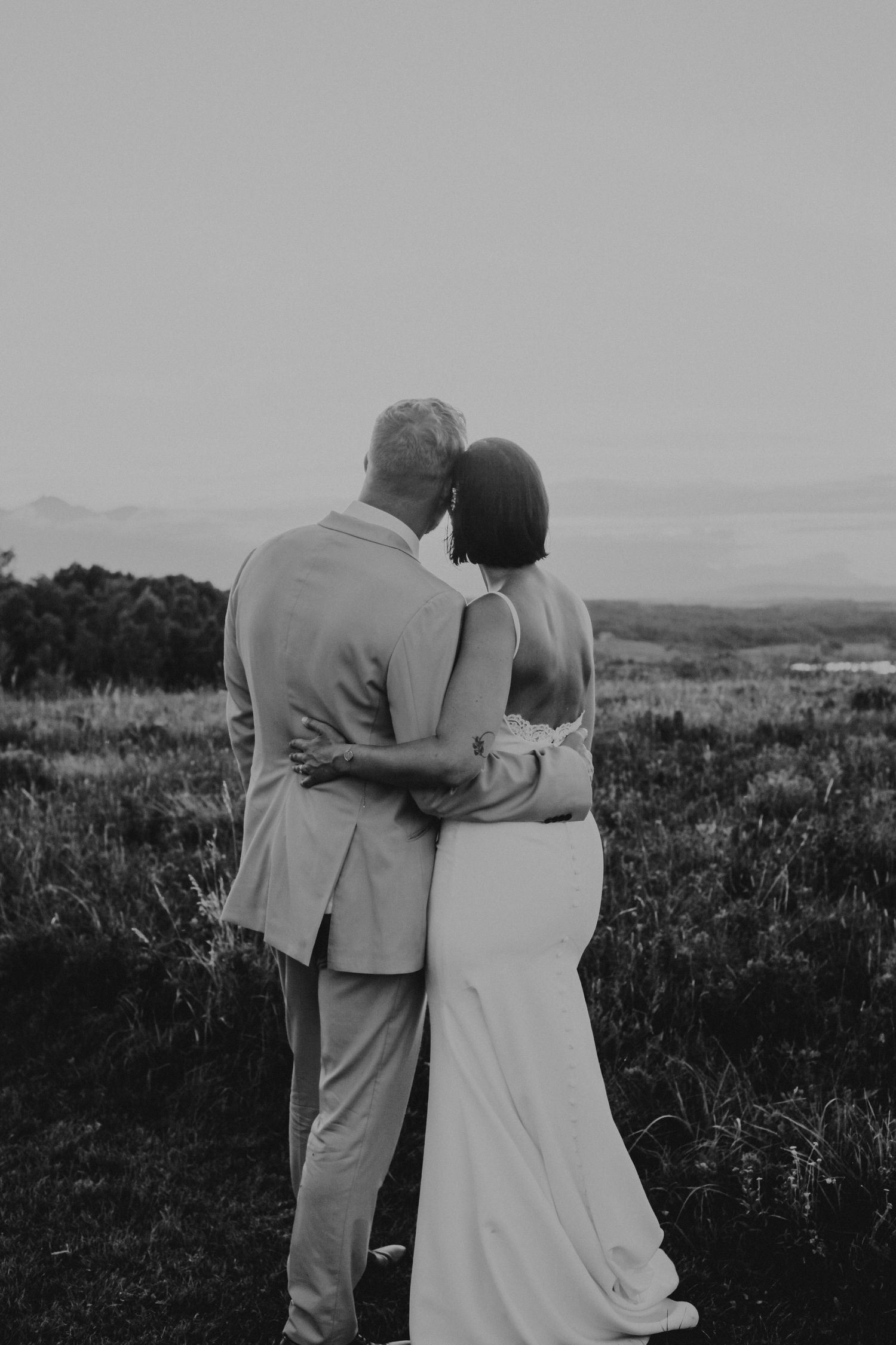 payne lake lodge wedding photos