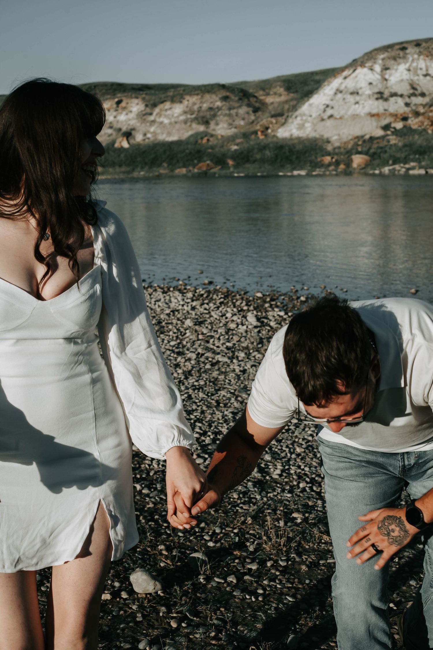 engagement sessions in lethbridge alberta