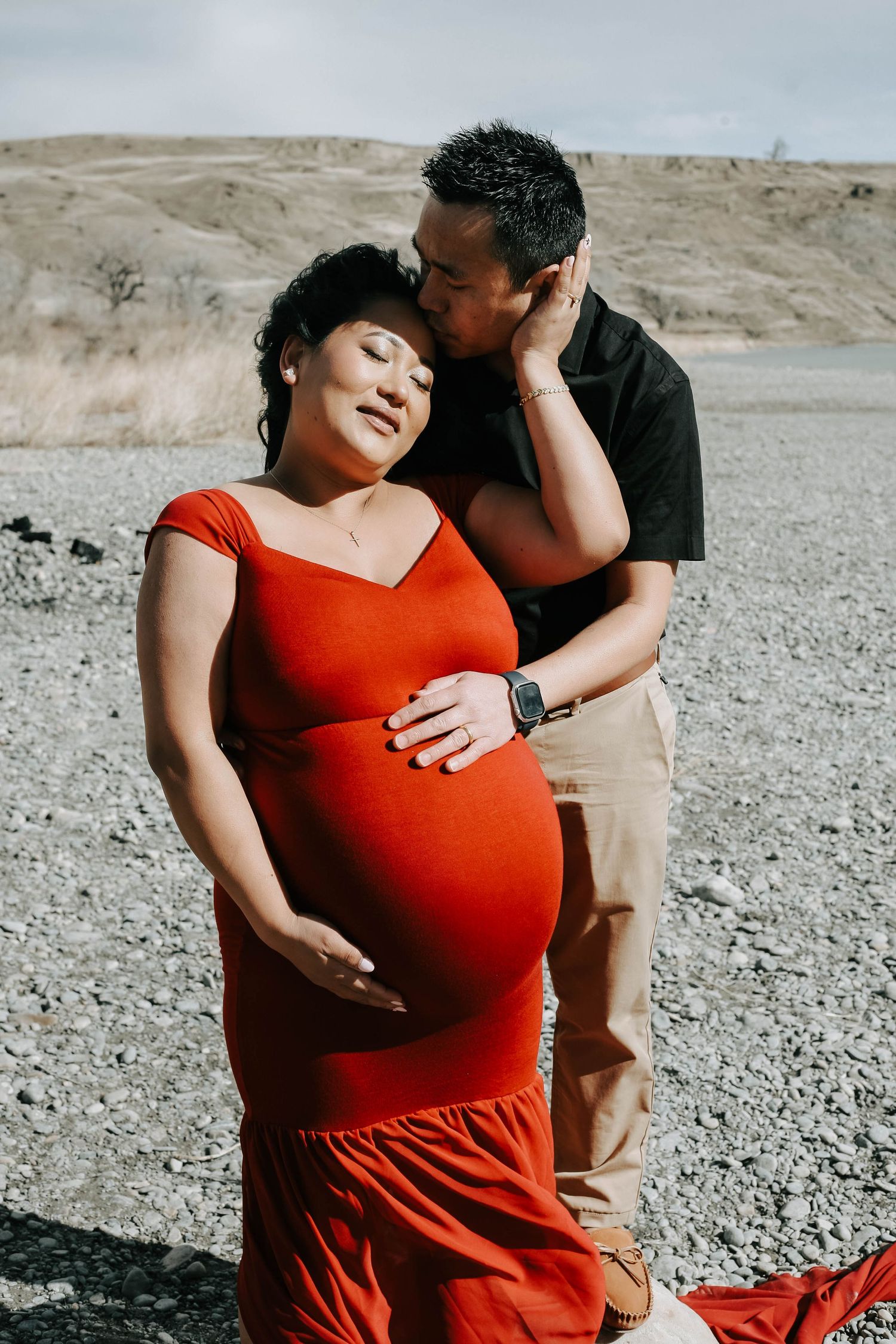 Maternity photographers in Lethbridge