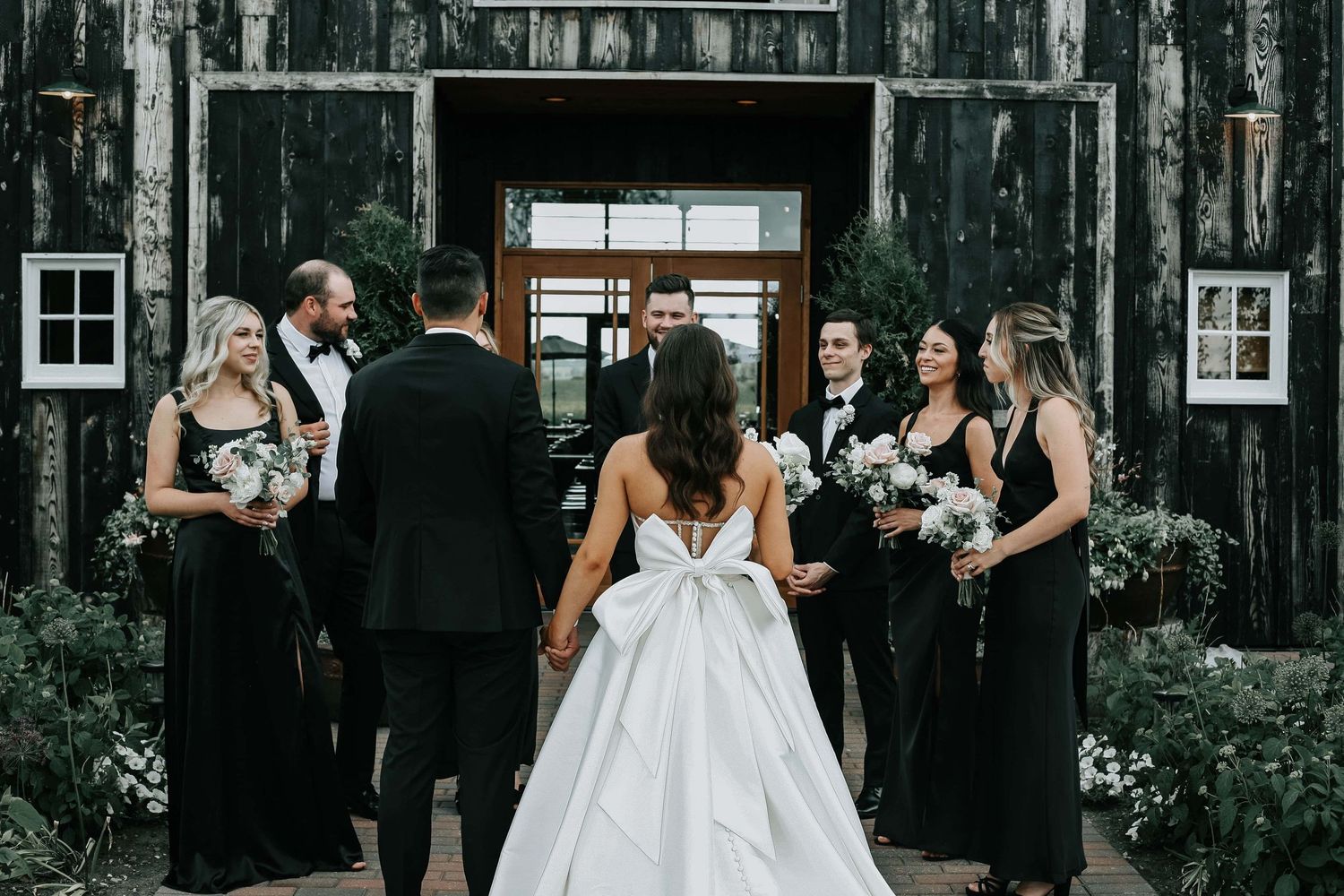 black barn venue photos