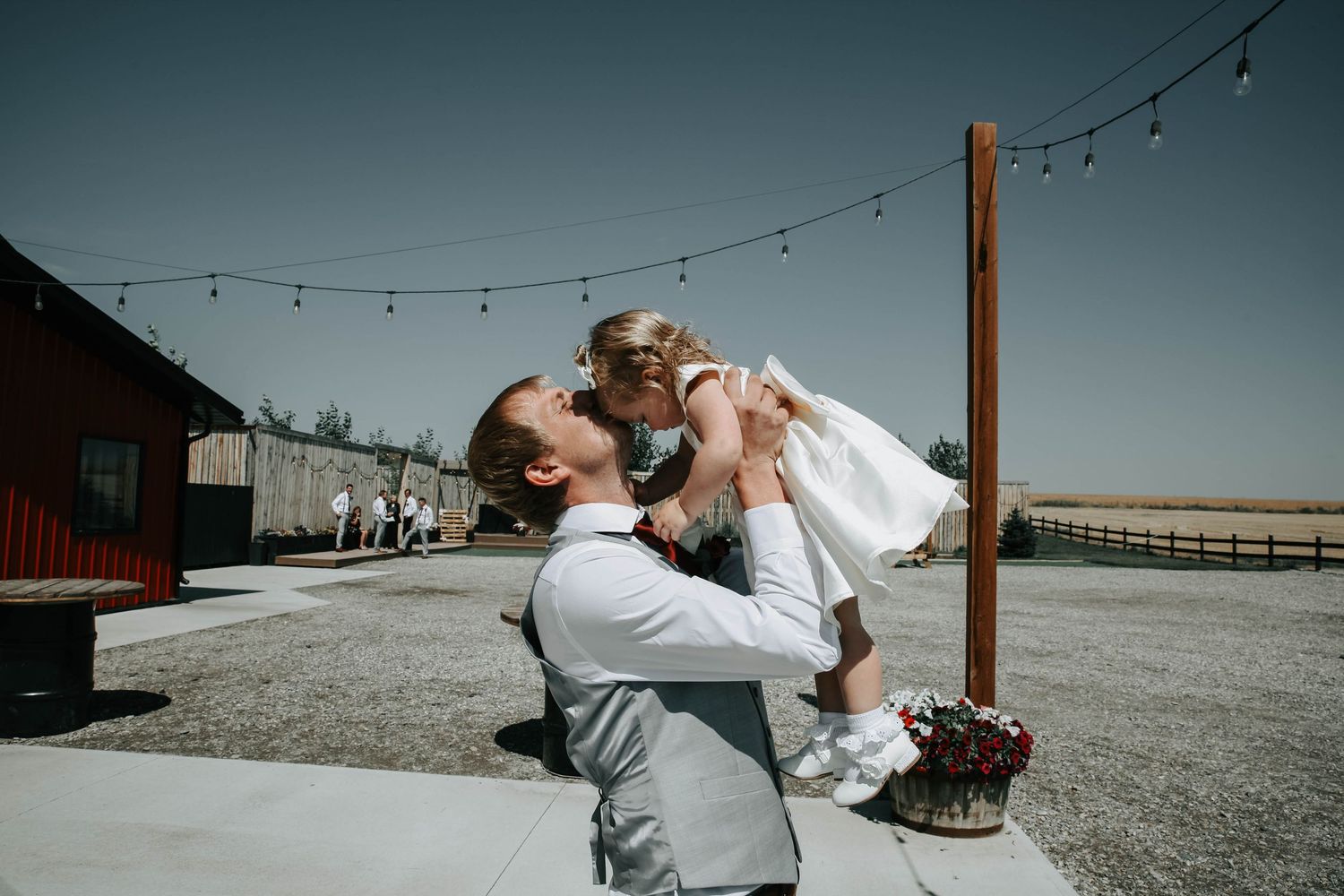 center trail wedding venue fort macleod - real weddings