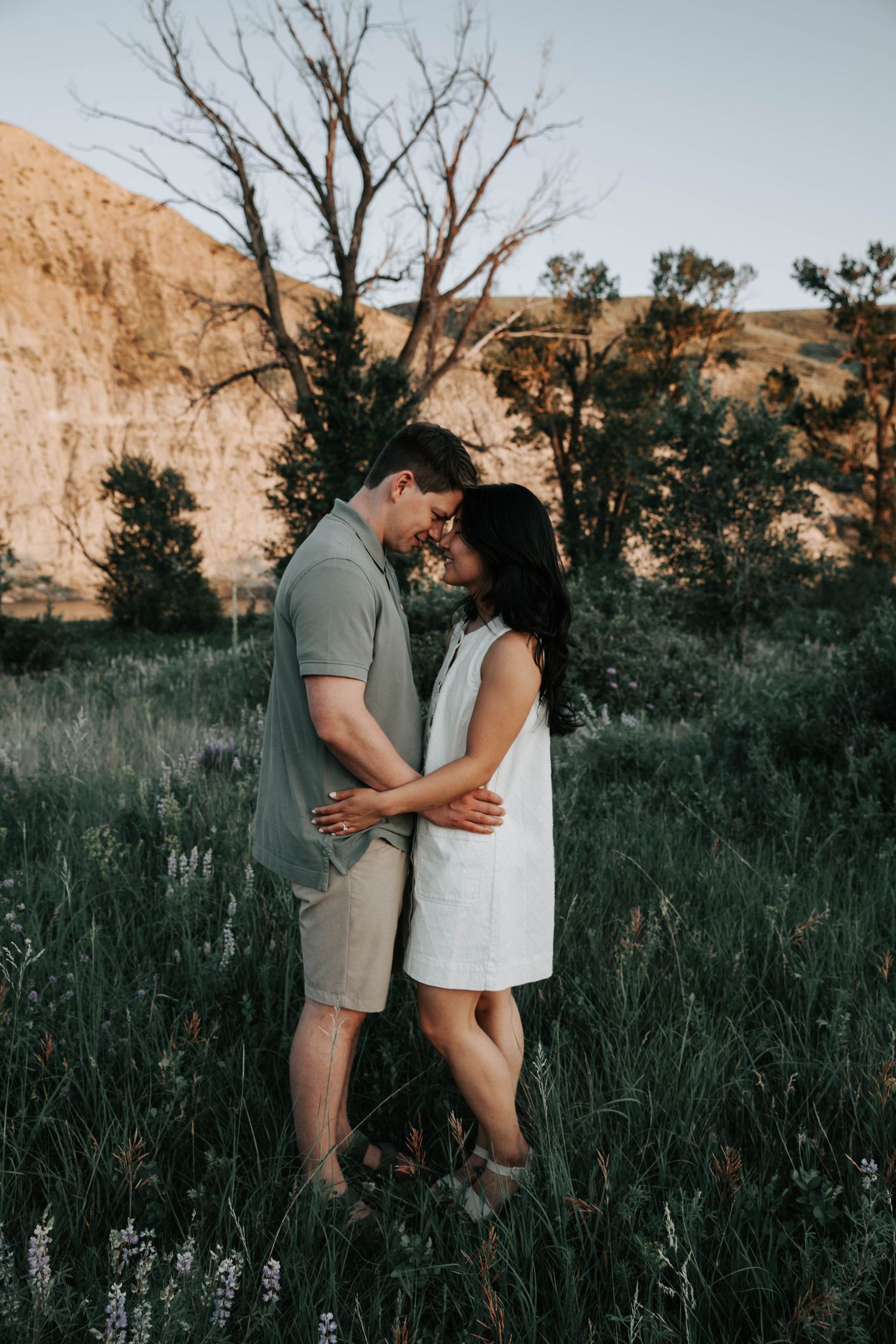waterton national park couples photo sessions