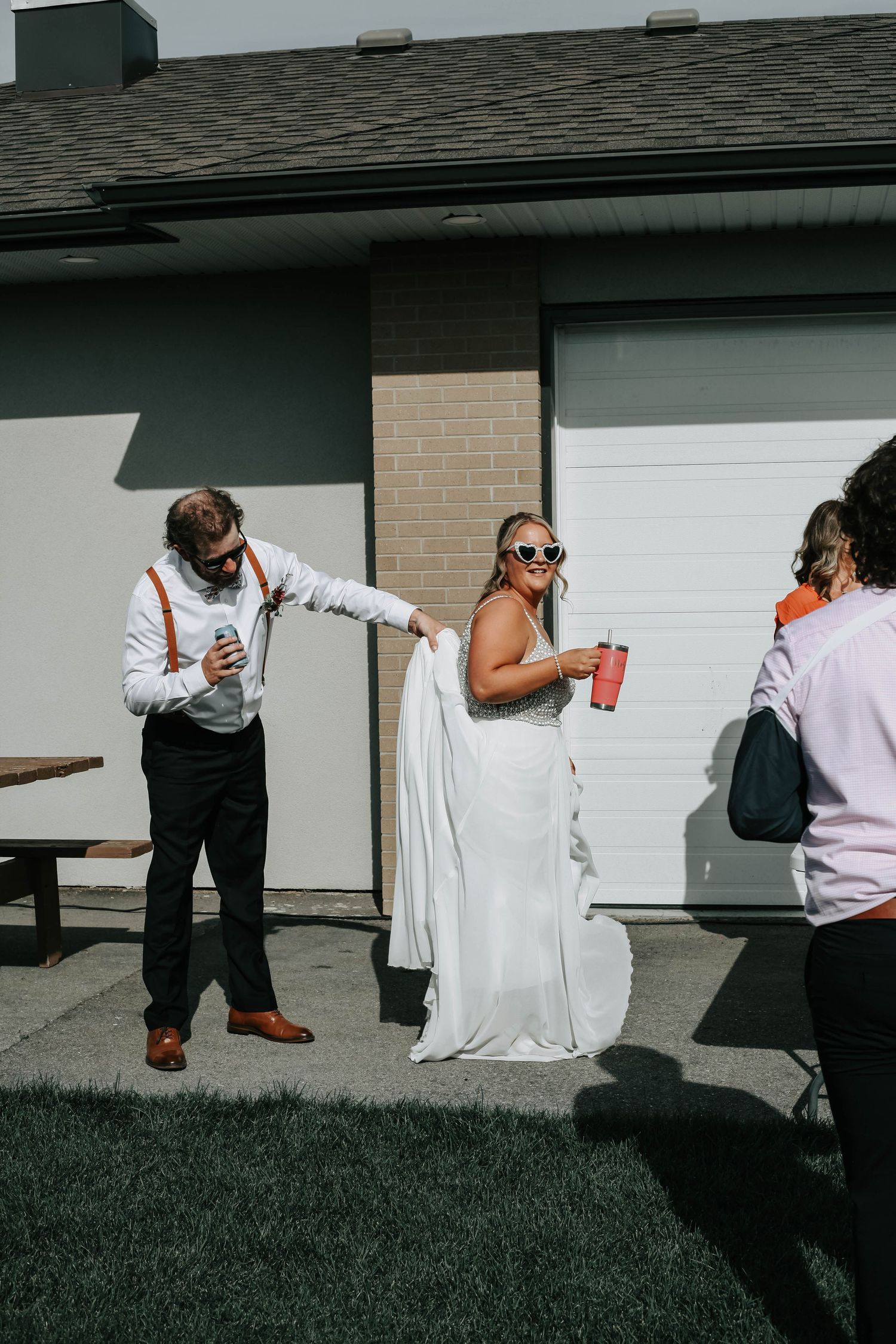 Croatian cultural Centre wedding in lethbridge