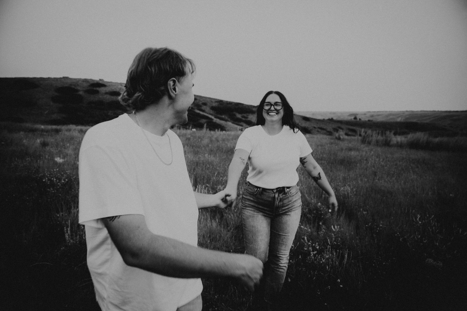 engagement session photo shoots at the galt museum in lethbridge alberta