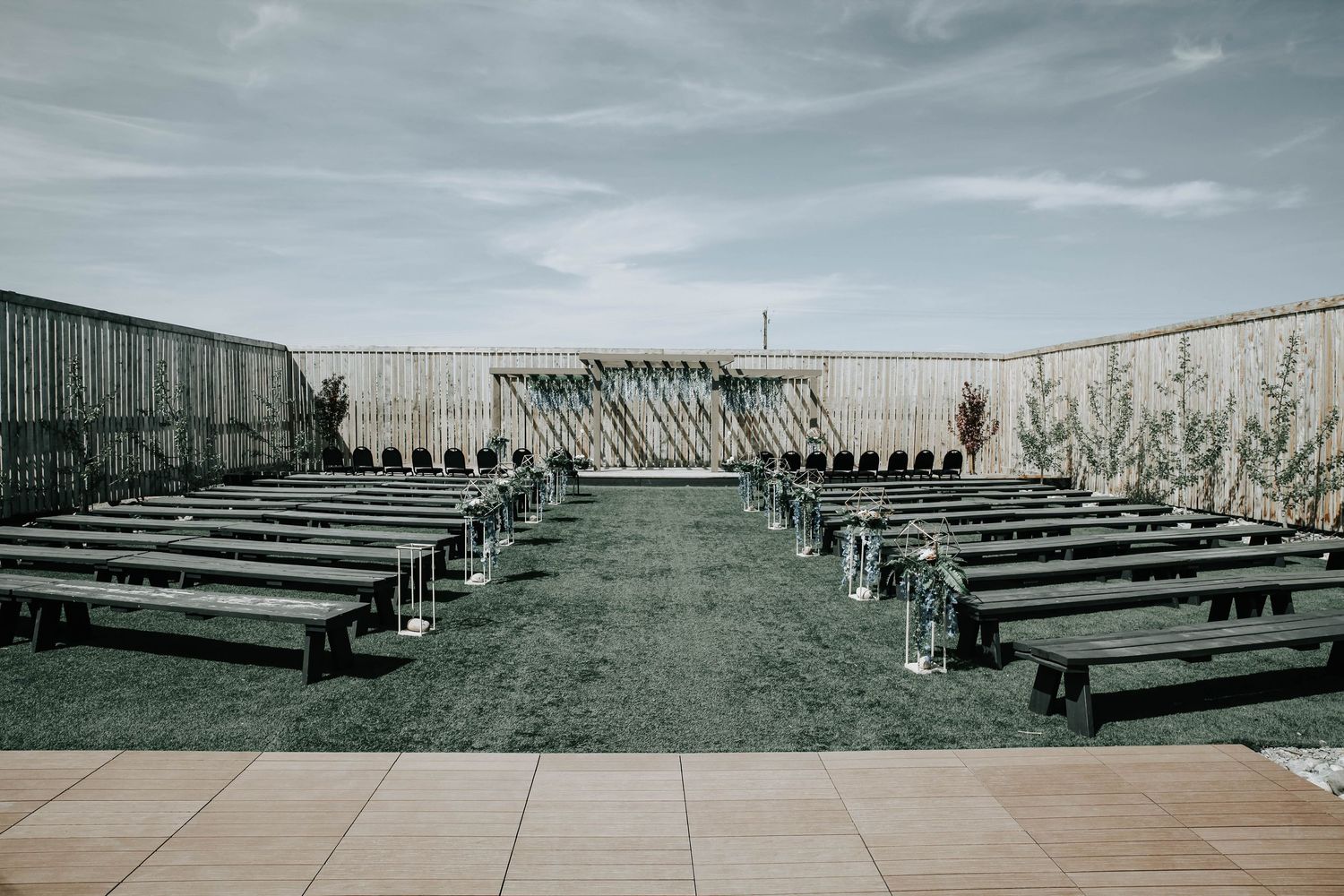 The Center Trail Wedding Venue